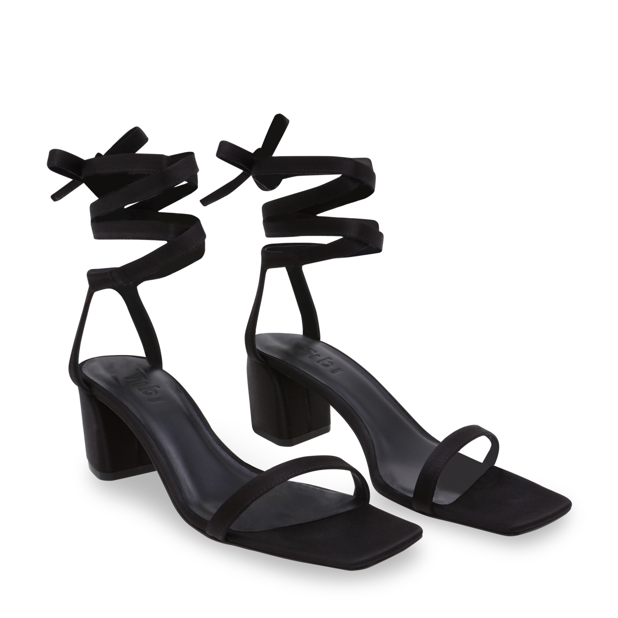 

Shyah sandals, Black