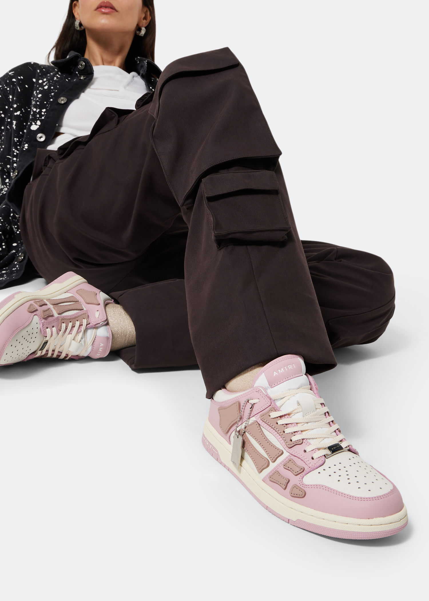 

Skel low-top sneakers, Pink