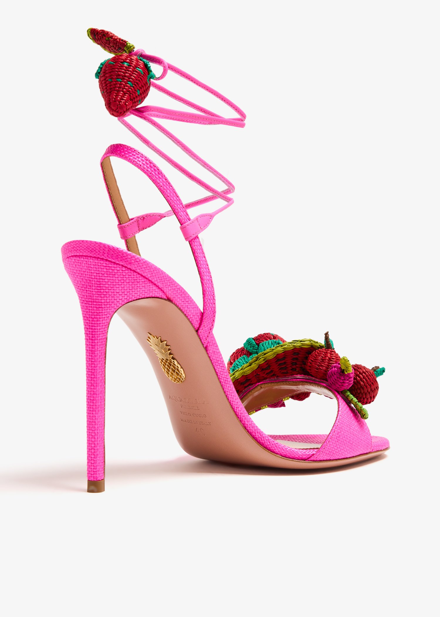 Aquazzura discount tropicana sandals