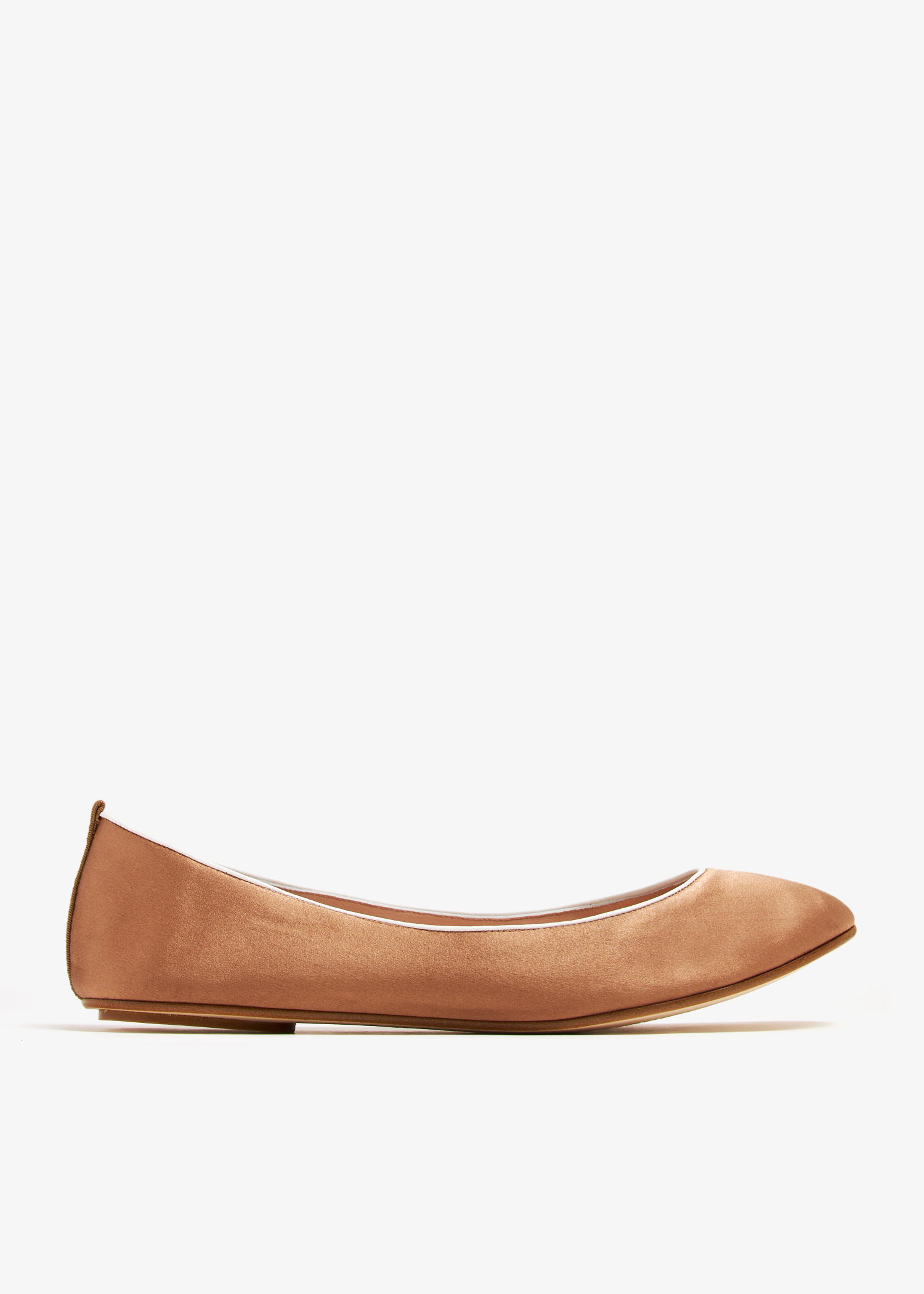 

Sunday ballerinas, Brown