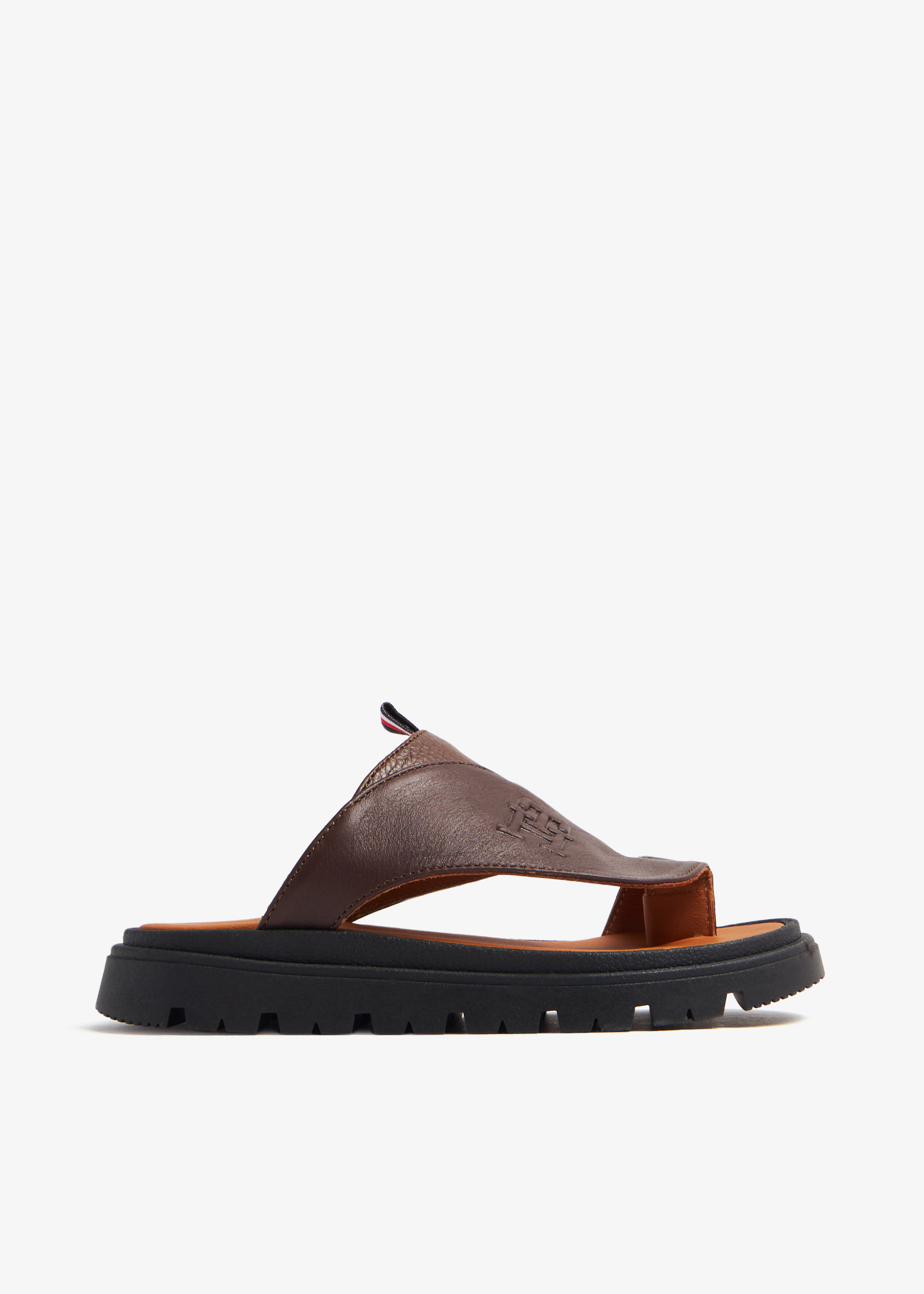 

Leather sandals, Brown