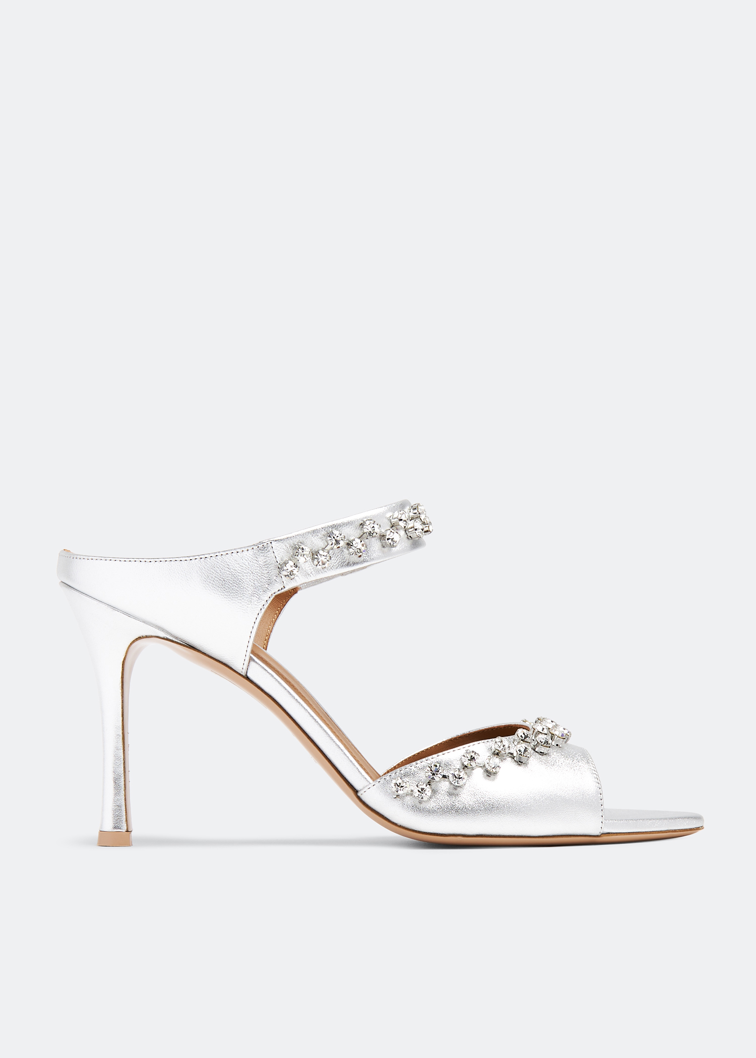 

Tala 90 sandals, Silver