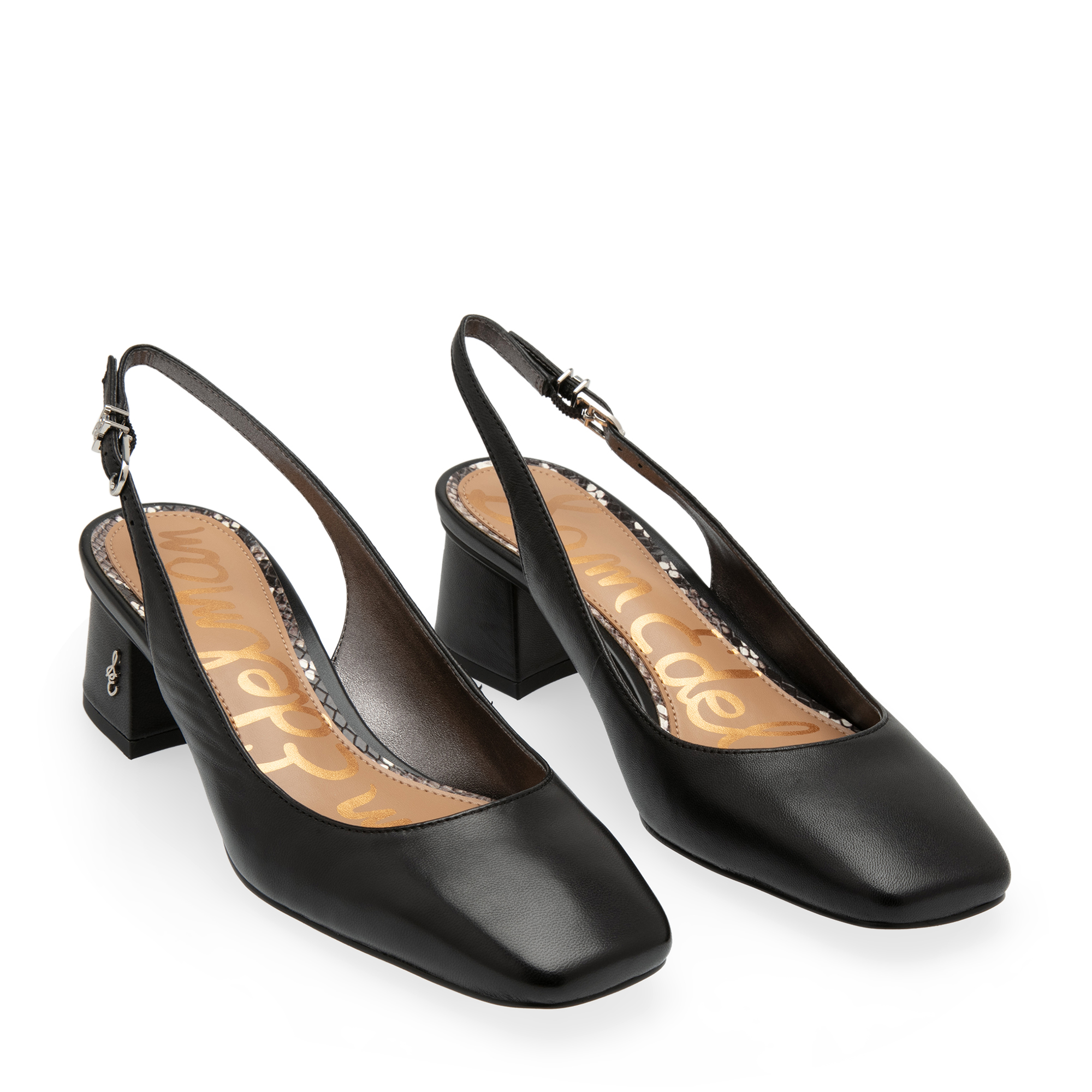 

Tamra slingback pumps, Black