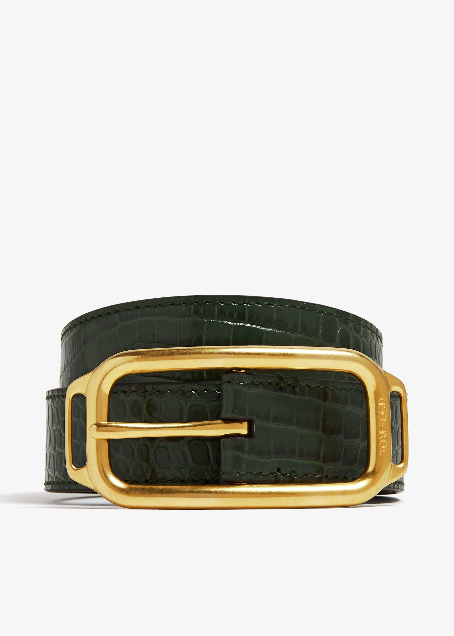 

Stadium buckle belt, Green