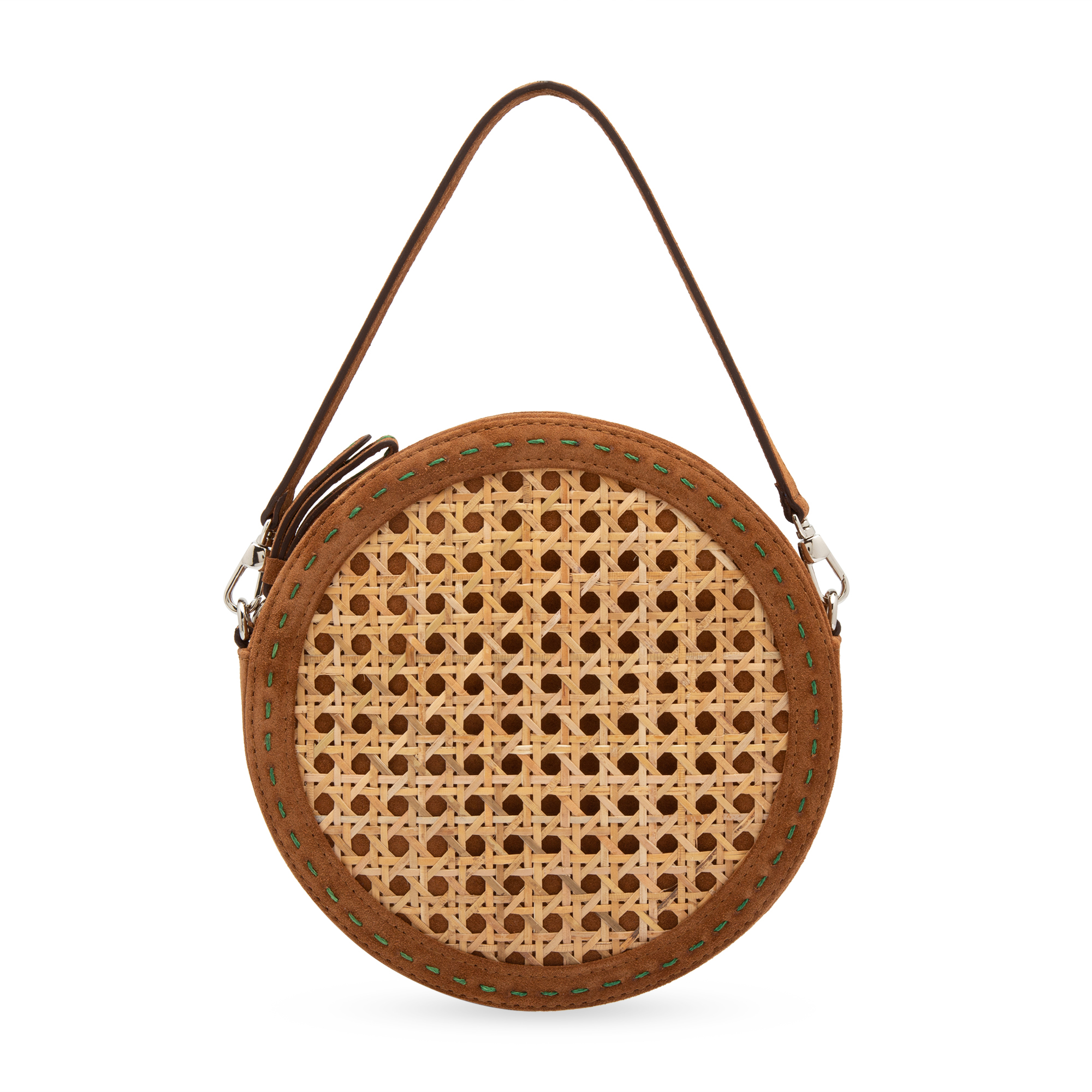 

Tambourine bag, Brown