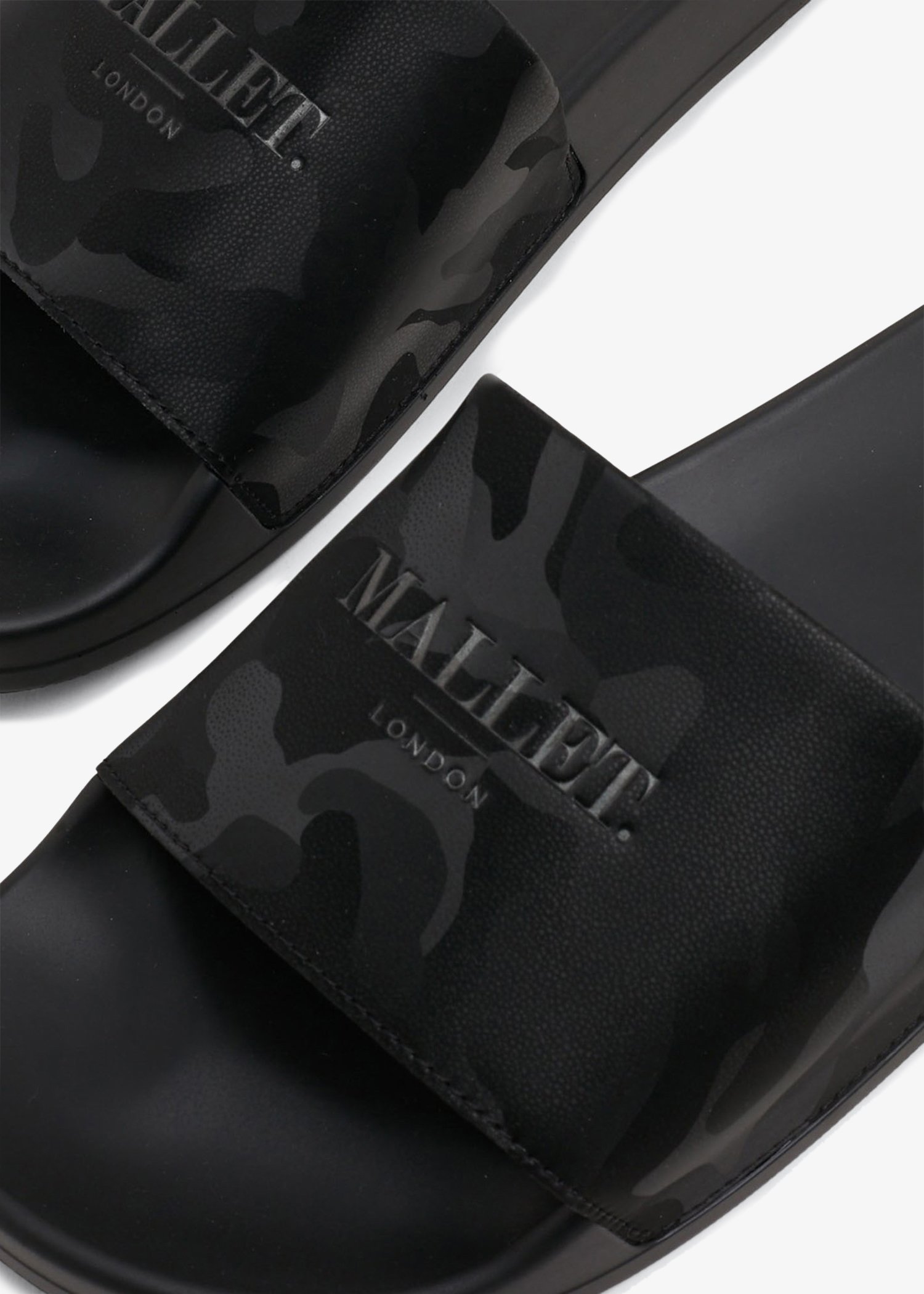 Mallet sliders online black