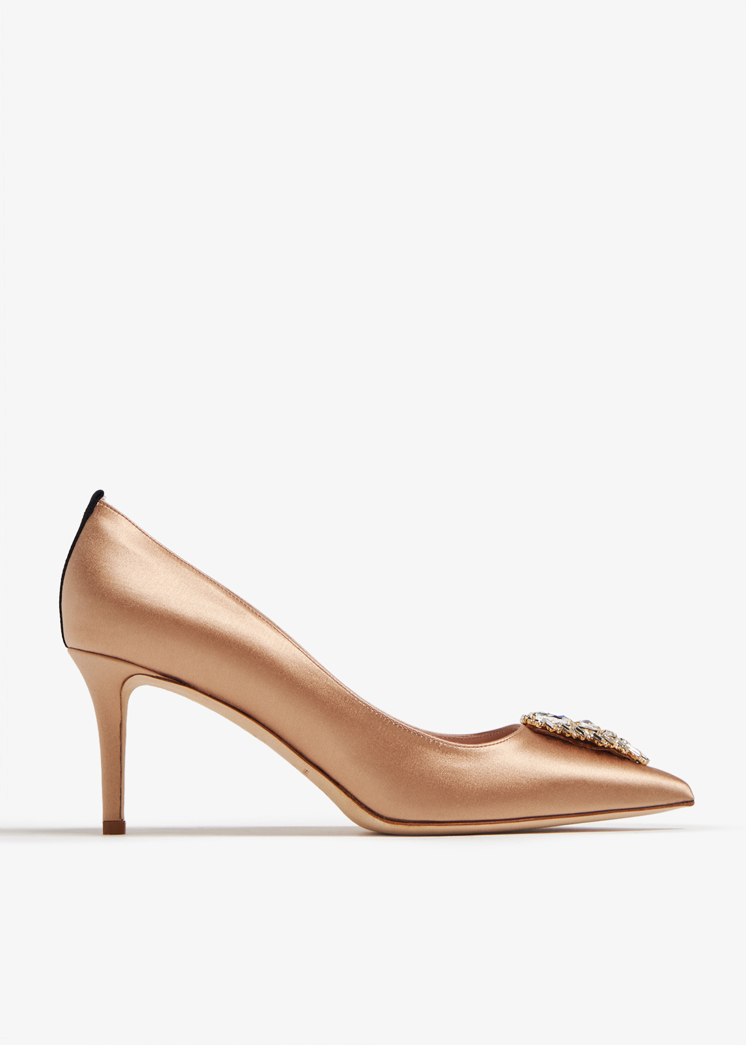 

Tempest pumps, Gold