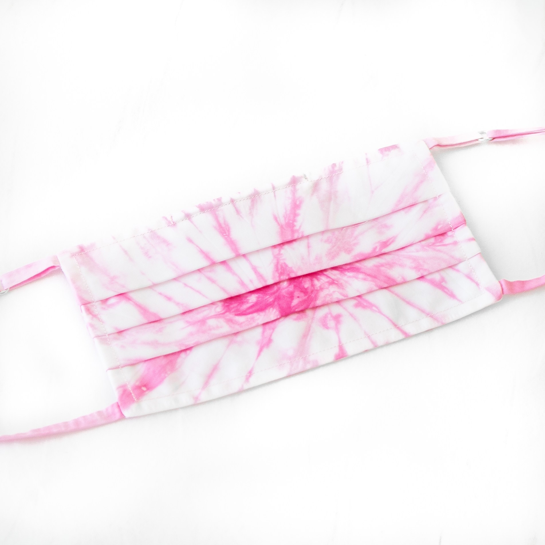 

x Mr Moudz tie-dye masks, Pink