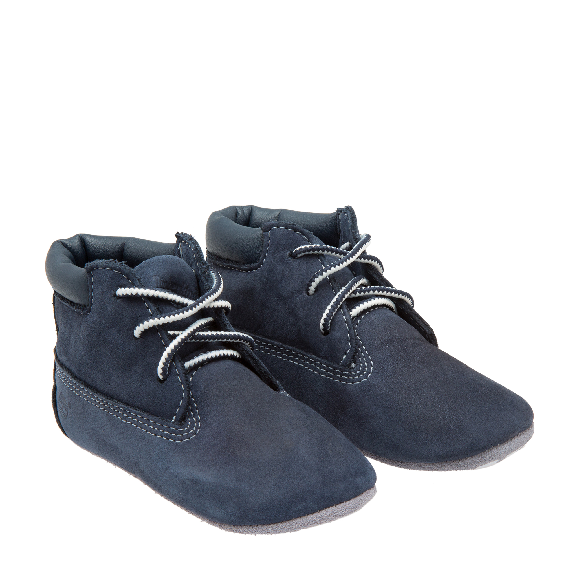 

Suede crib shoes, Blue