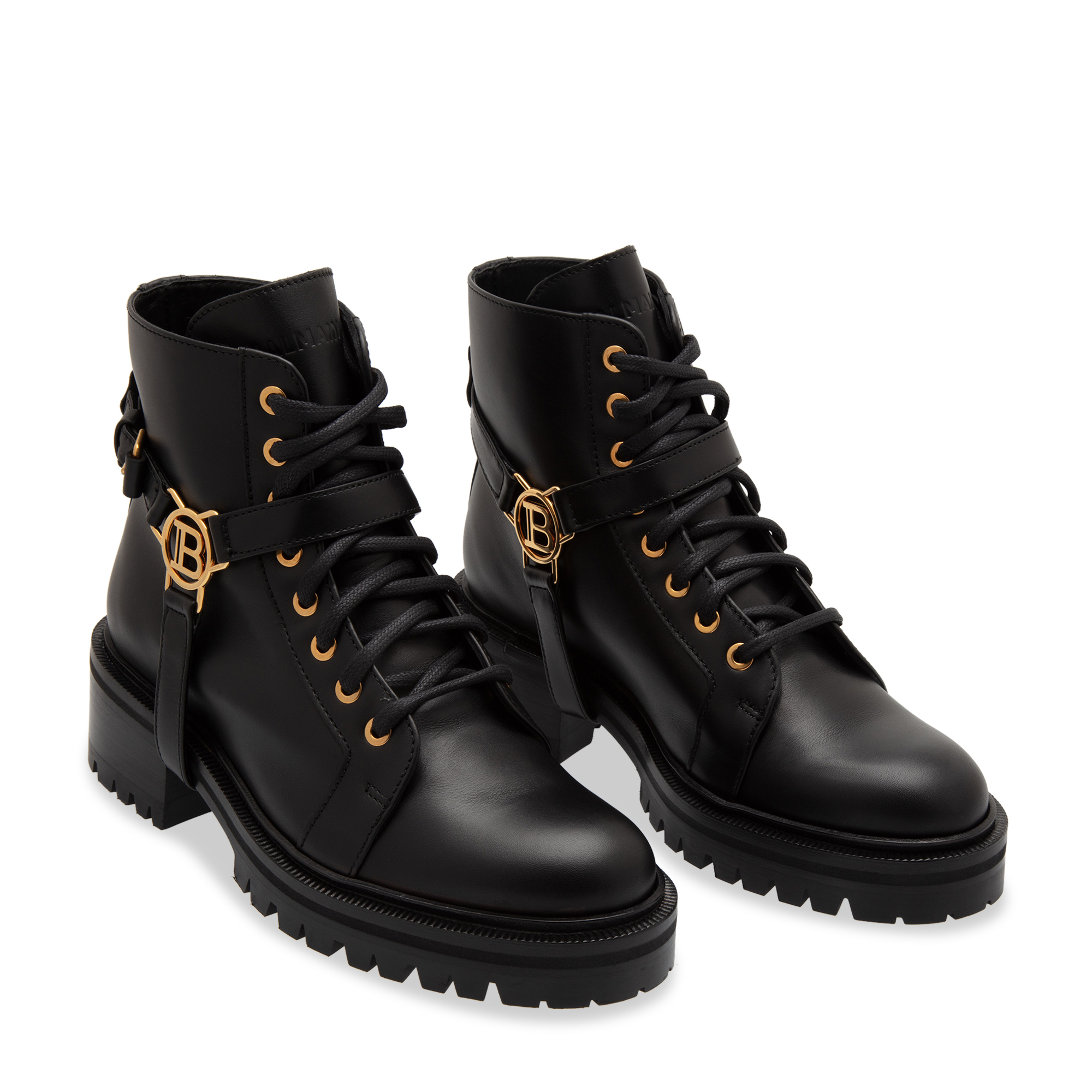 

Ranger boots, Black