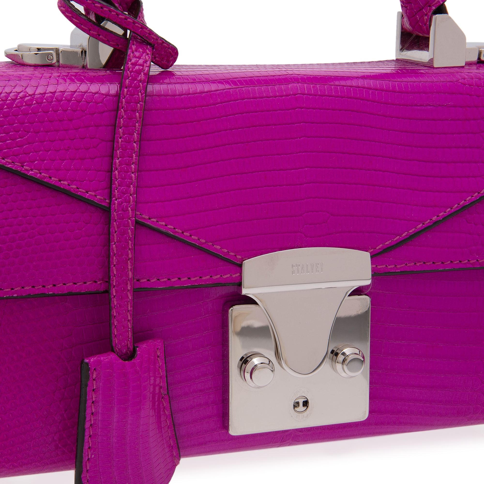 

Top Handle 2. bag, Purple