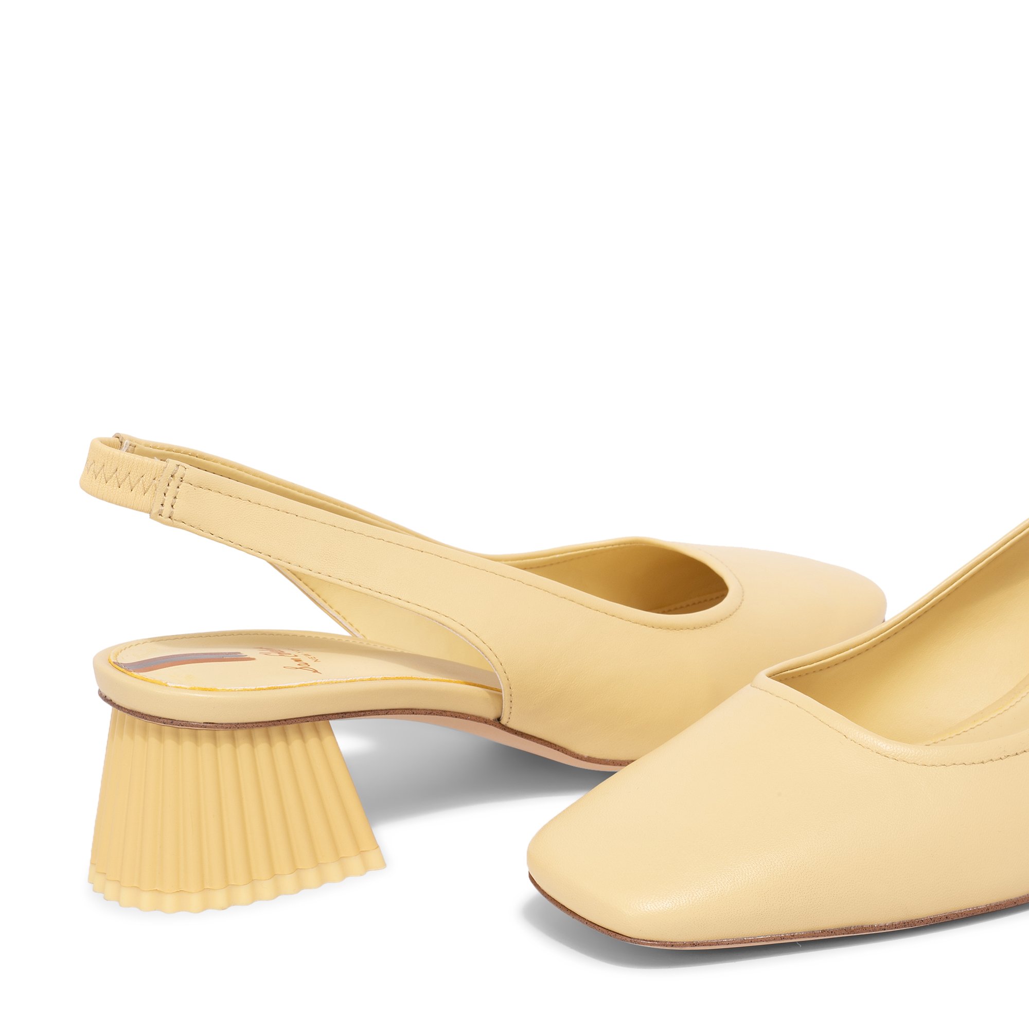 

Toren slingback pumps, Yellow