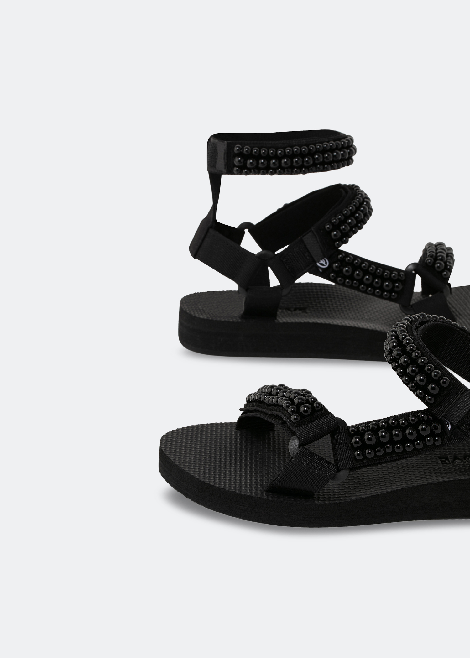 

Trekky sandals, Black