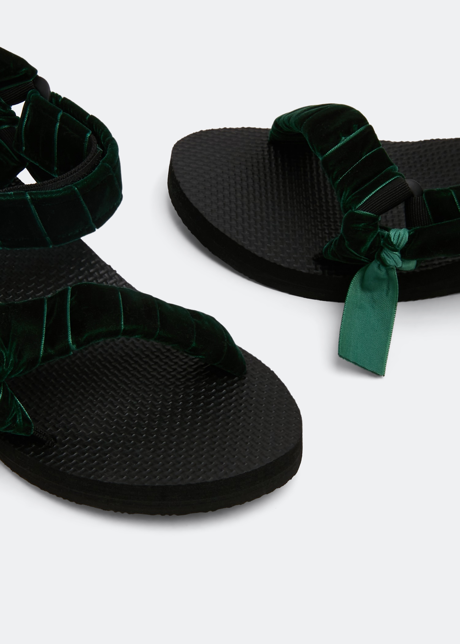 

Trekky sandals, Green