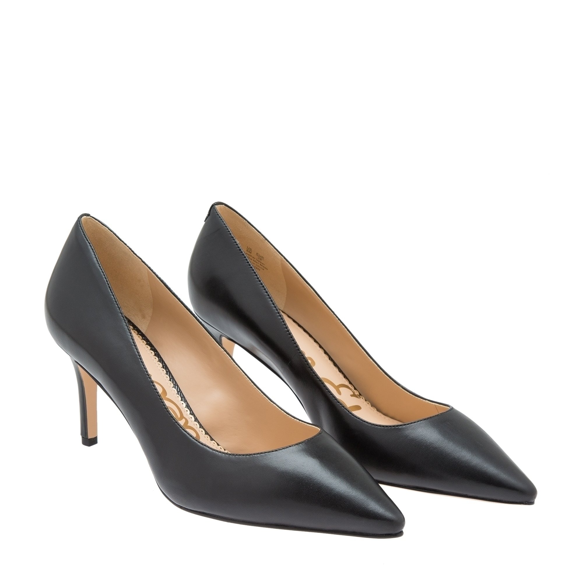 

Tristan leather pumps, Black