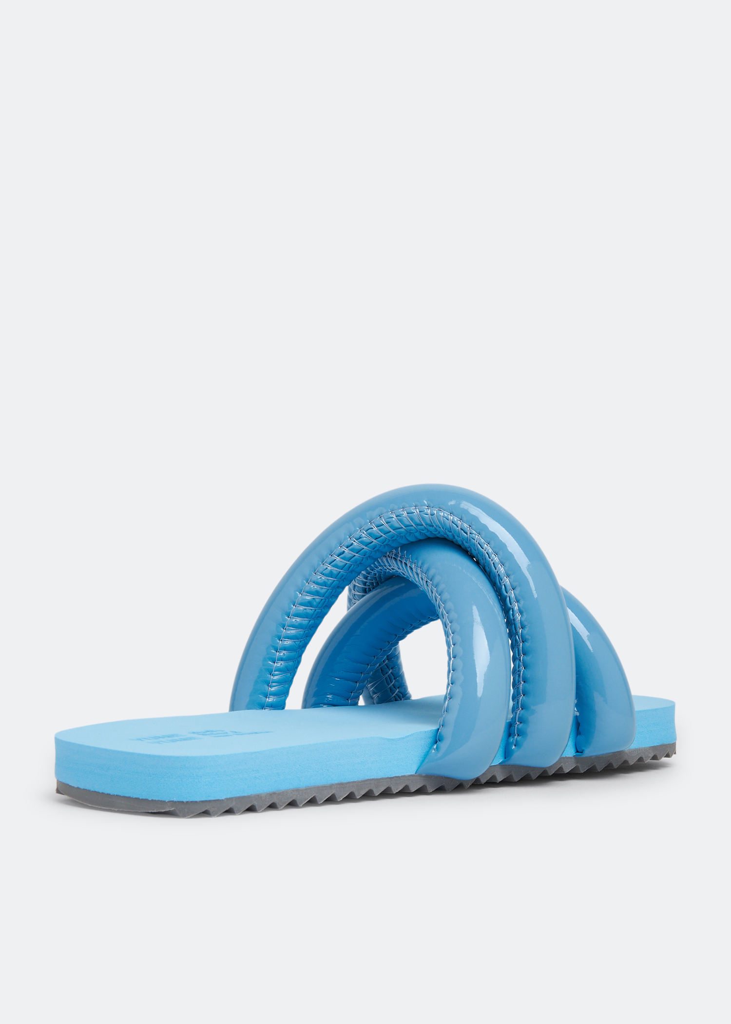 Yume Yume Tyre slides for Women - Blue in KSA | Level Shoes