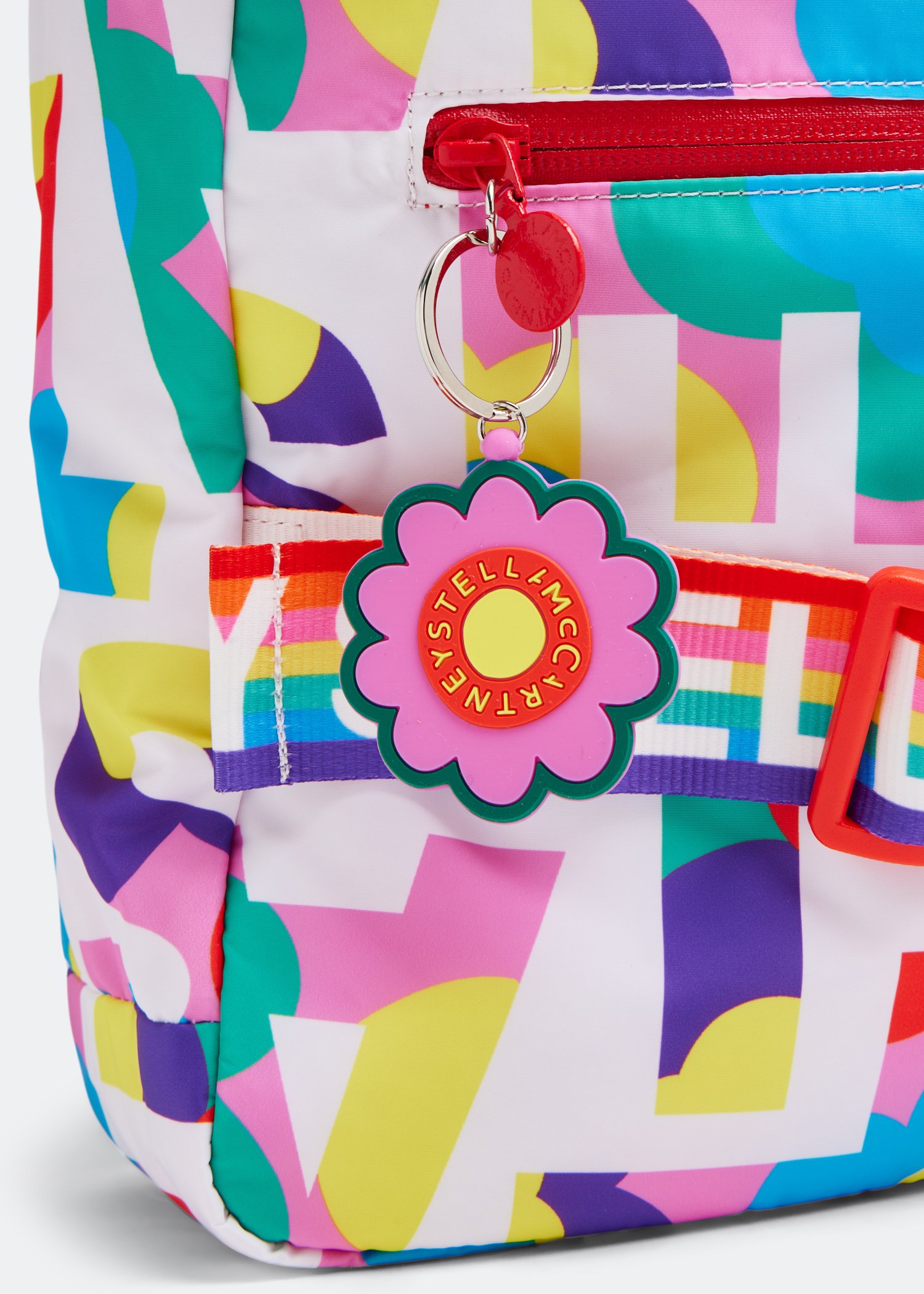 

Printed backpack, Multicolored