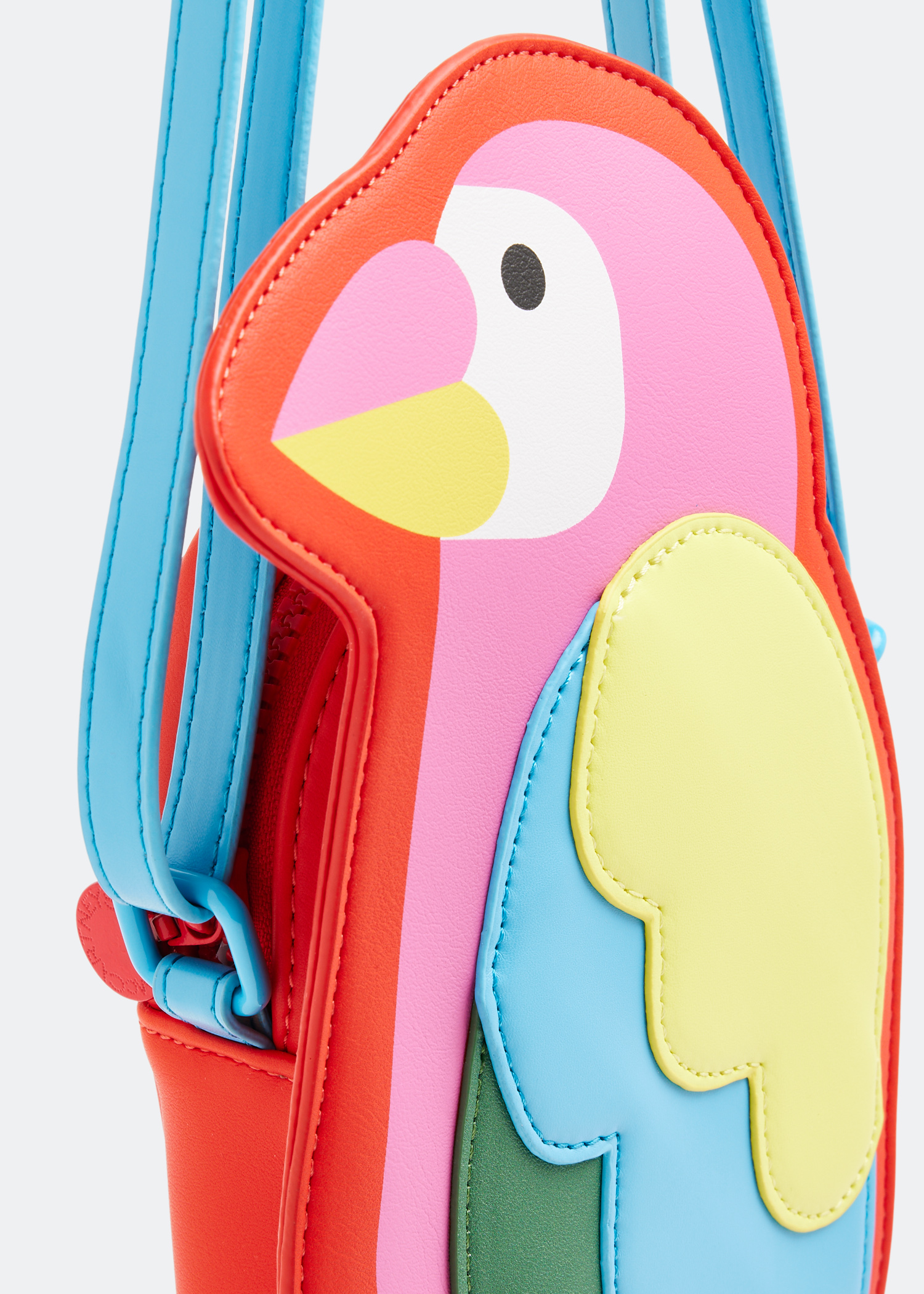 Stella McCartney Parrot crossbody bag for Girl - Pink in KSA 