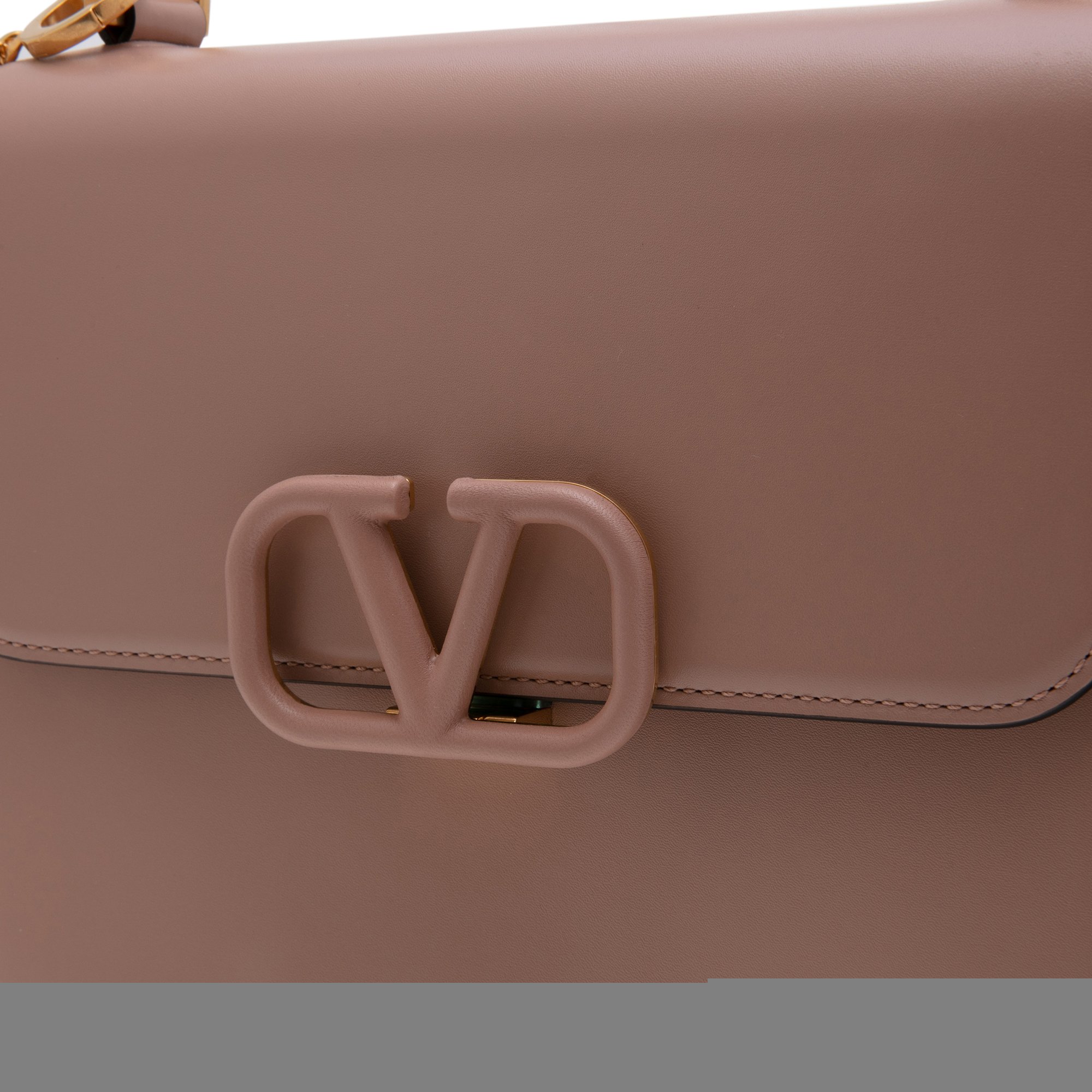 

VSling leather shoulder bag, Pink