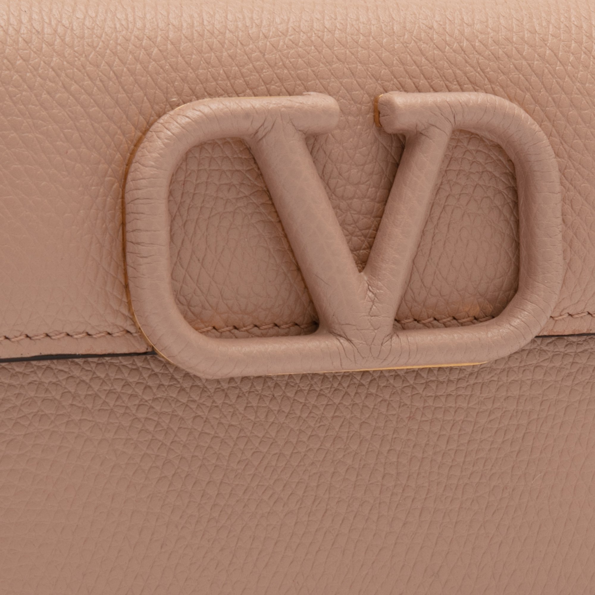 

Vsling leather purse, Pink