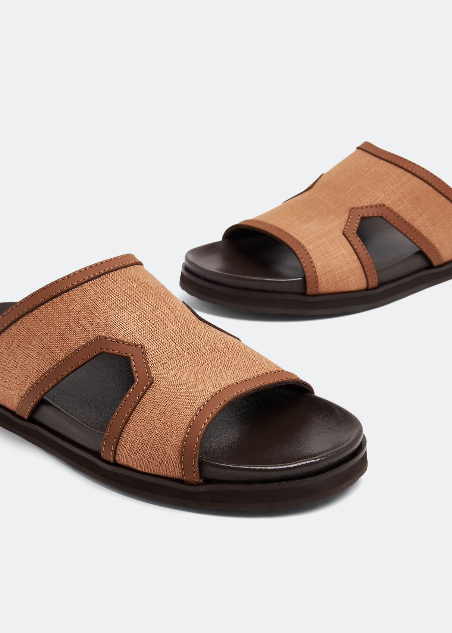 

Amorti Arca sandals, Brown