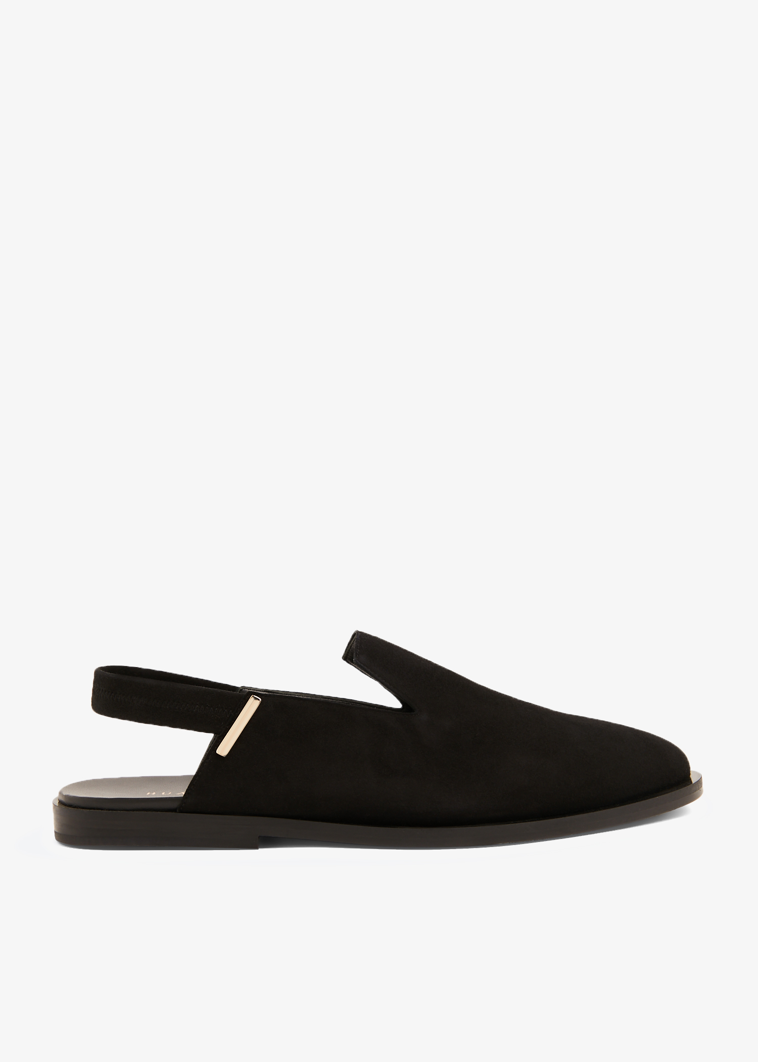 

Chasca slippers, Black