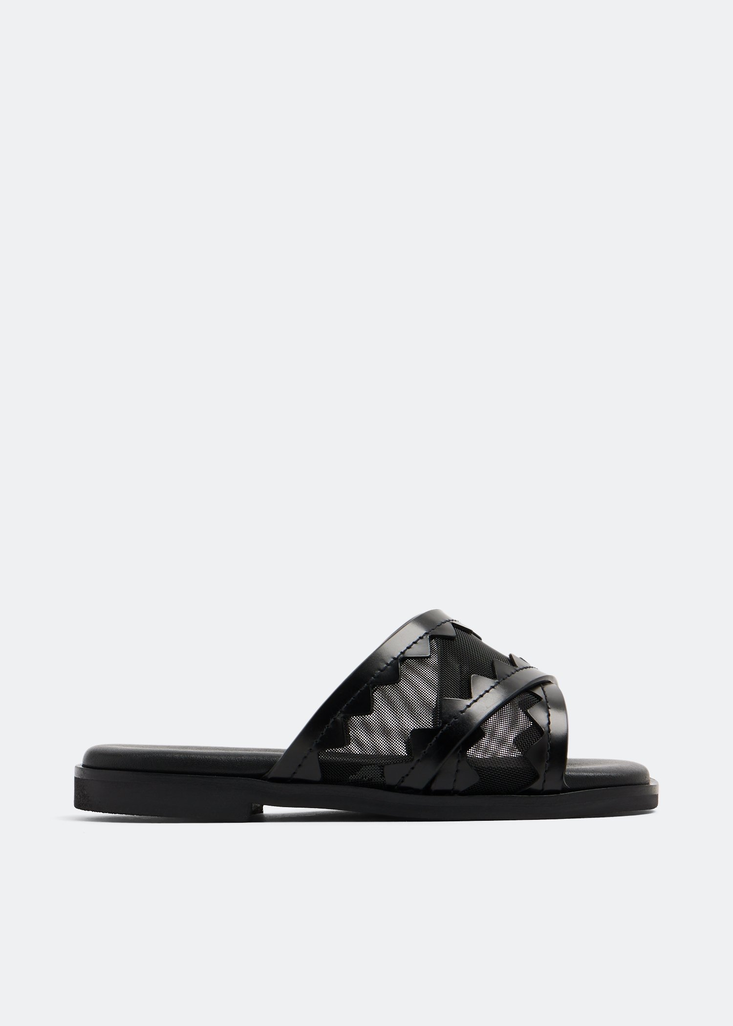 

Iquitos sandals, Black