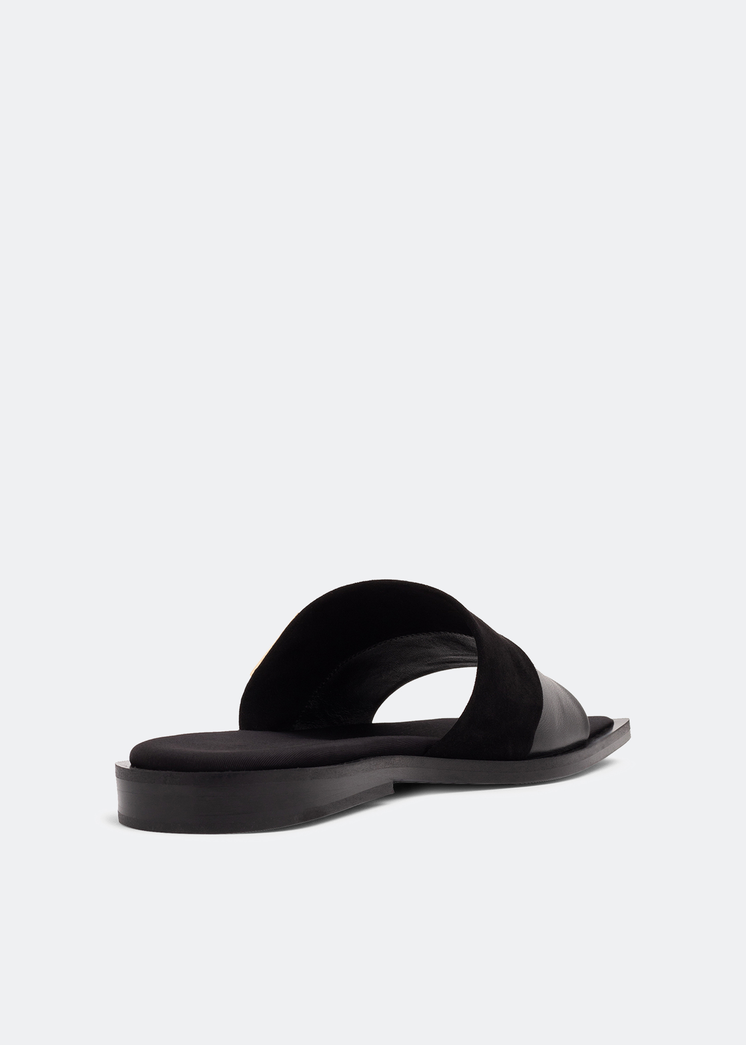 

Comas sandals, Black