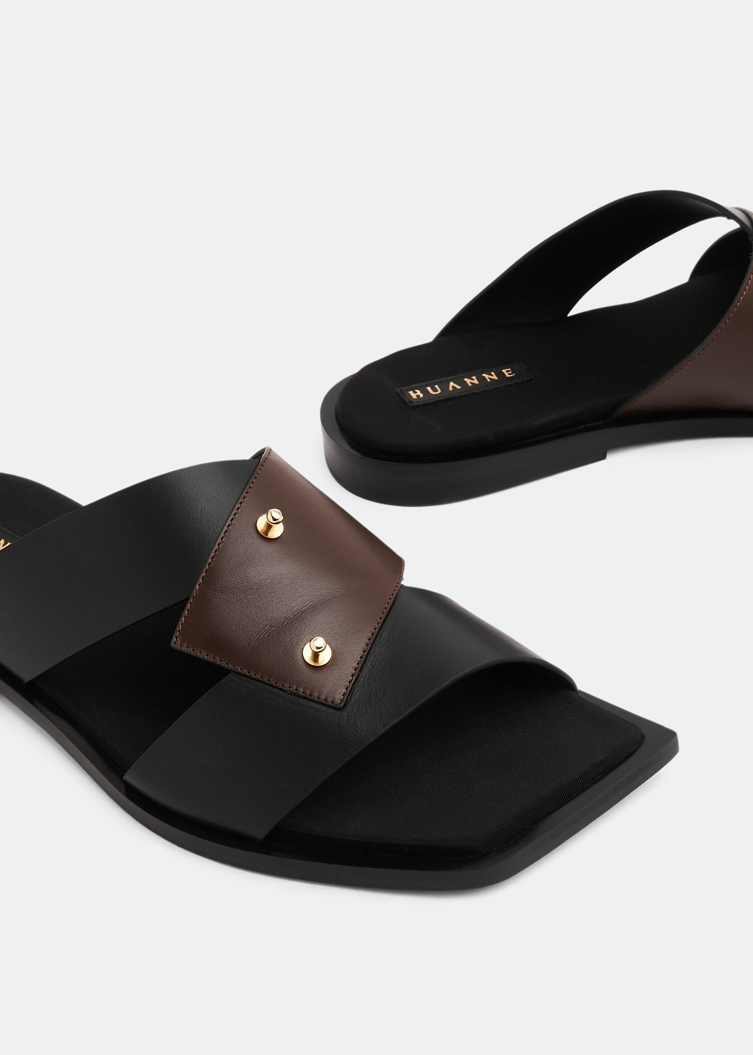 

Huanco sandals, Black