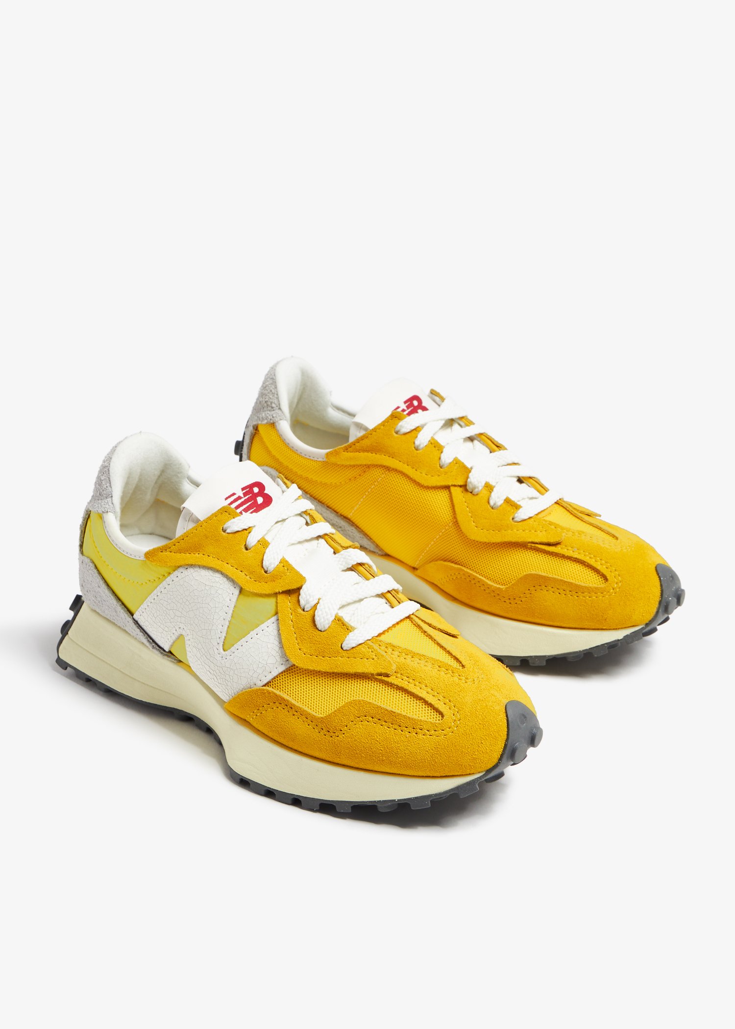 New Balance 327 sneakers for Women Yellow in KSA Level Shoes