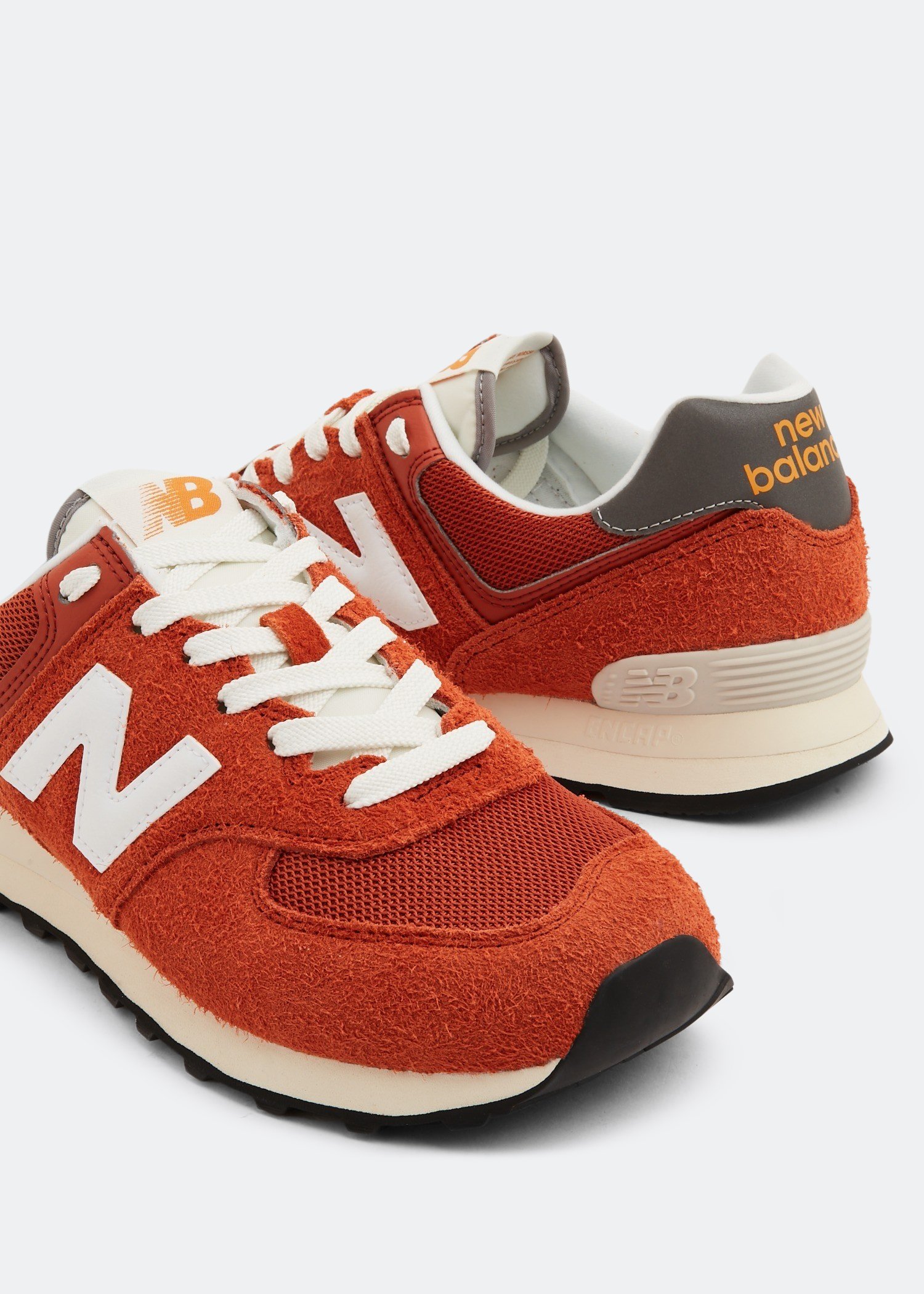 New balance 988 men orange on sale