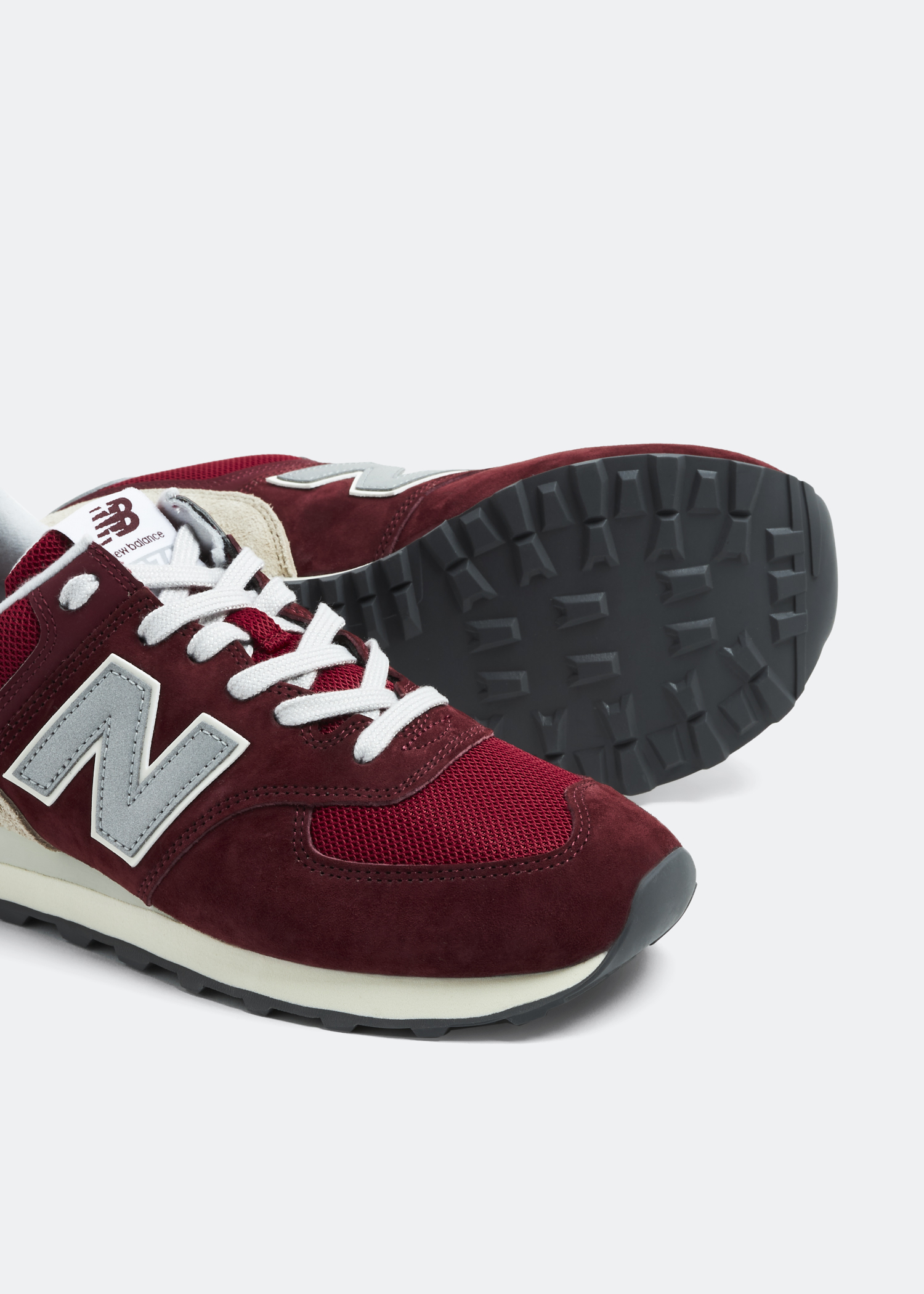 New Balance x Lunar New Year 574 sneakers for Men - Red in UAE