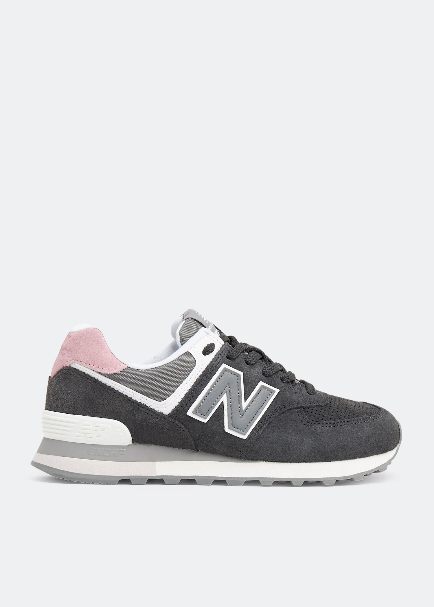 New balance on sale 574 grigio rosa