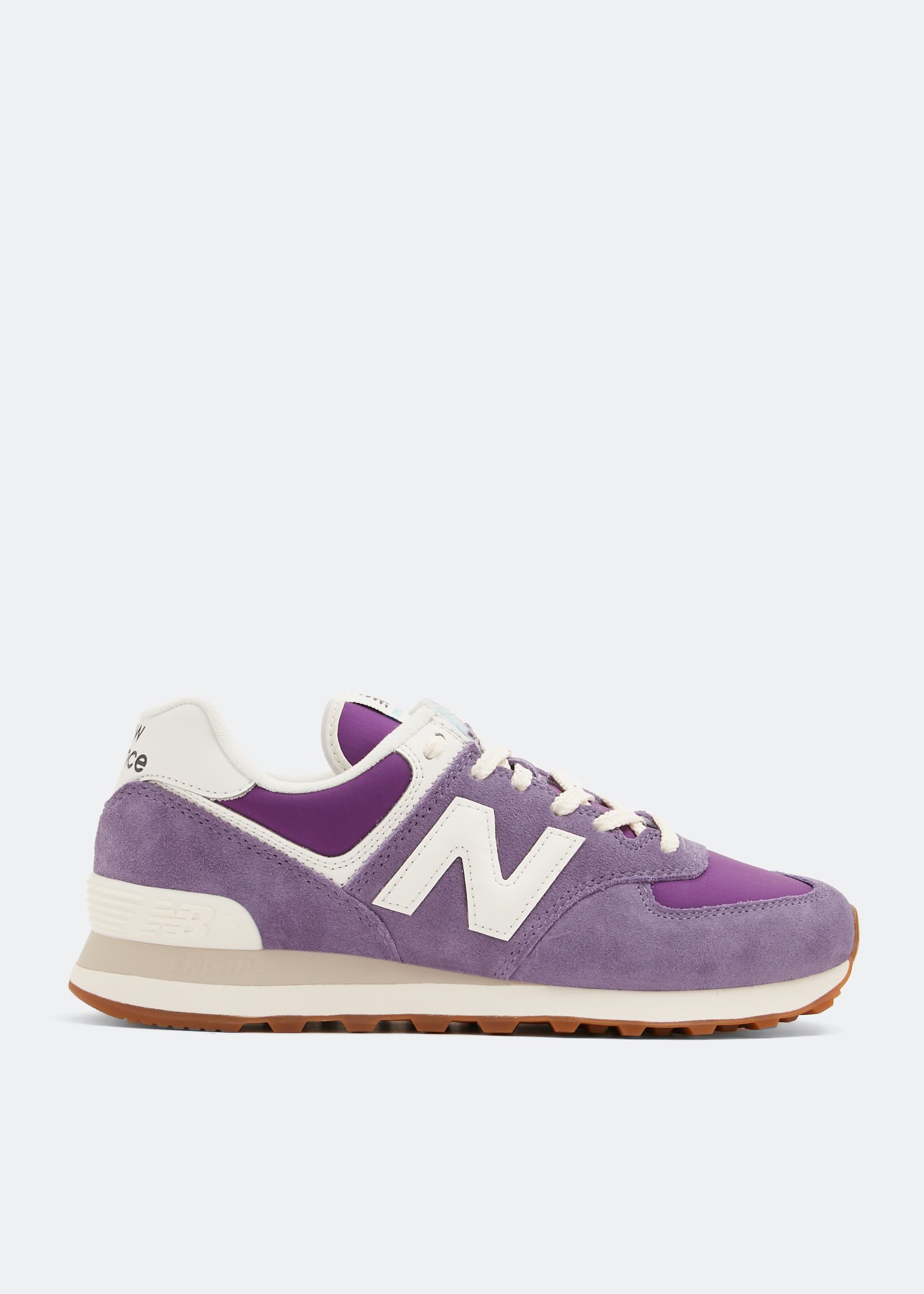 New balance 574 clearance women purple