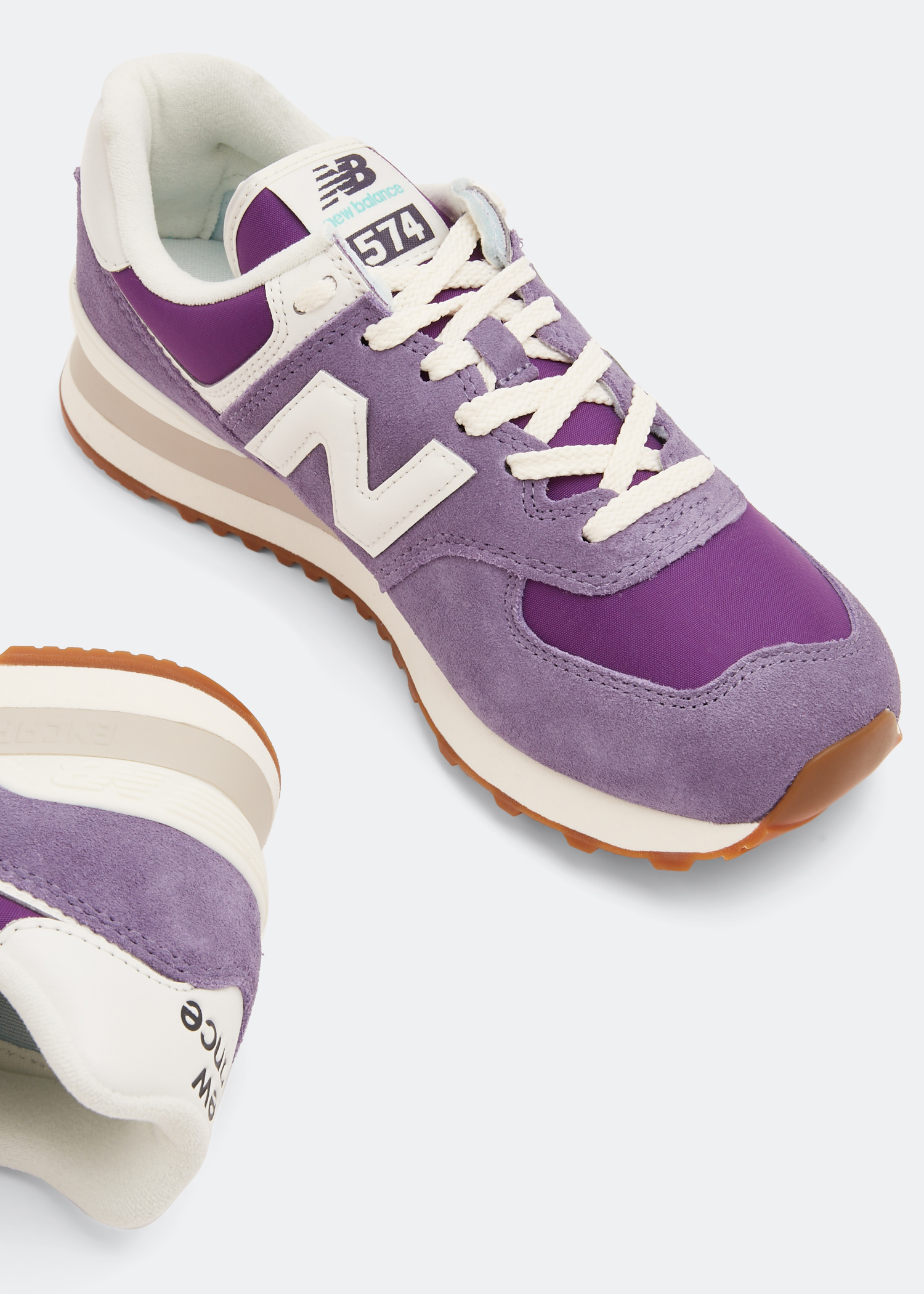 New Balance 574 sneakers for Women Purple in UAE Level Shoes