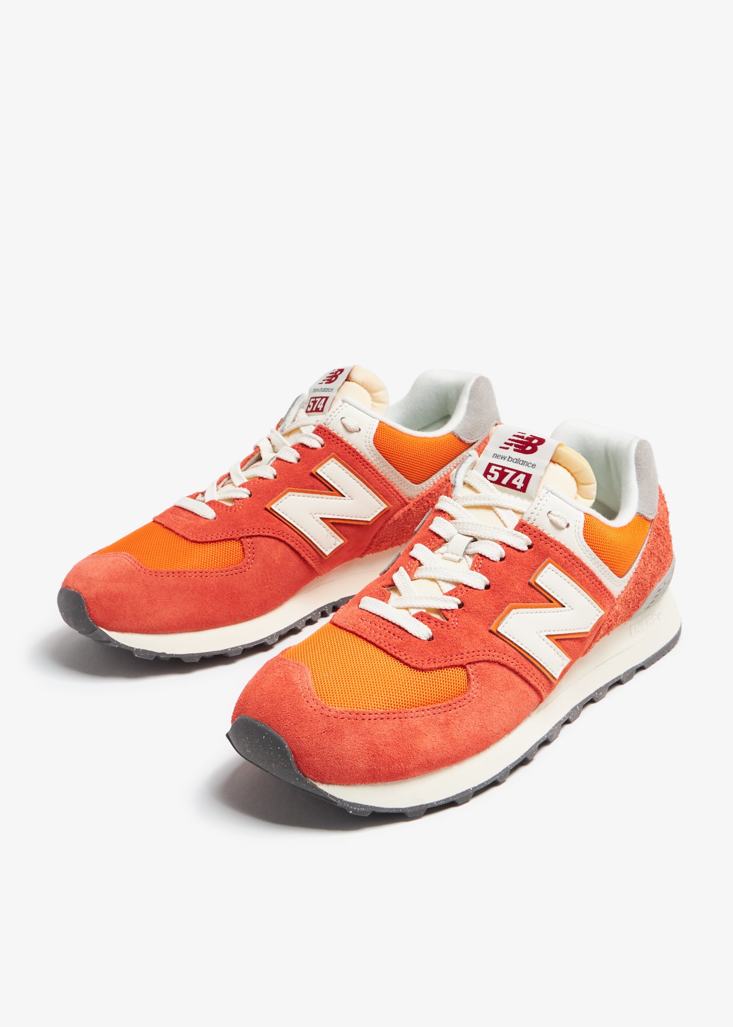 New Balance 574 sneakers for Men Orange in UAE Level Shoes