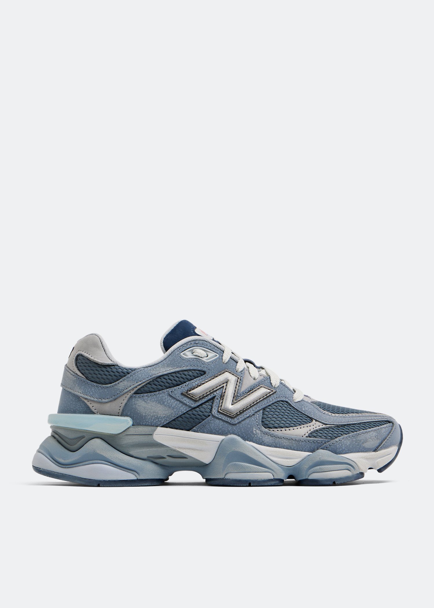 New balance x90 blue sales grey