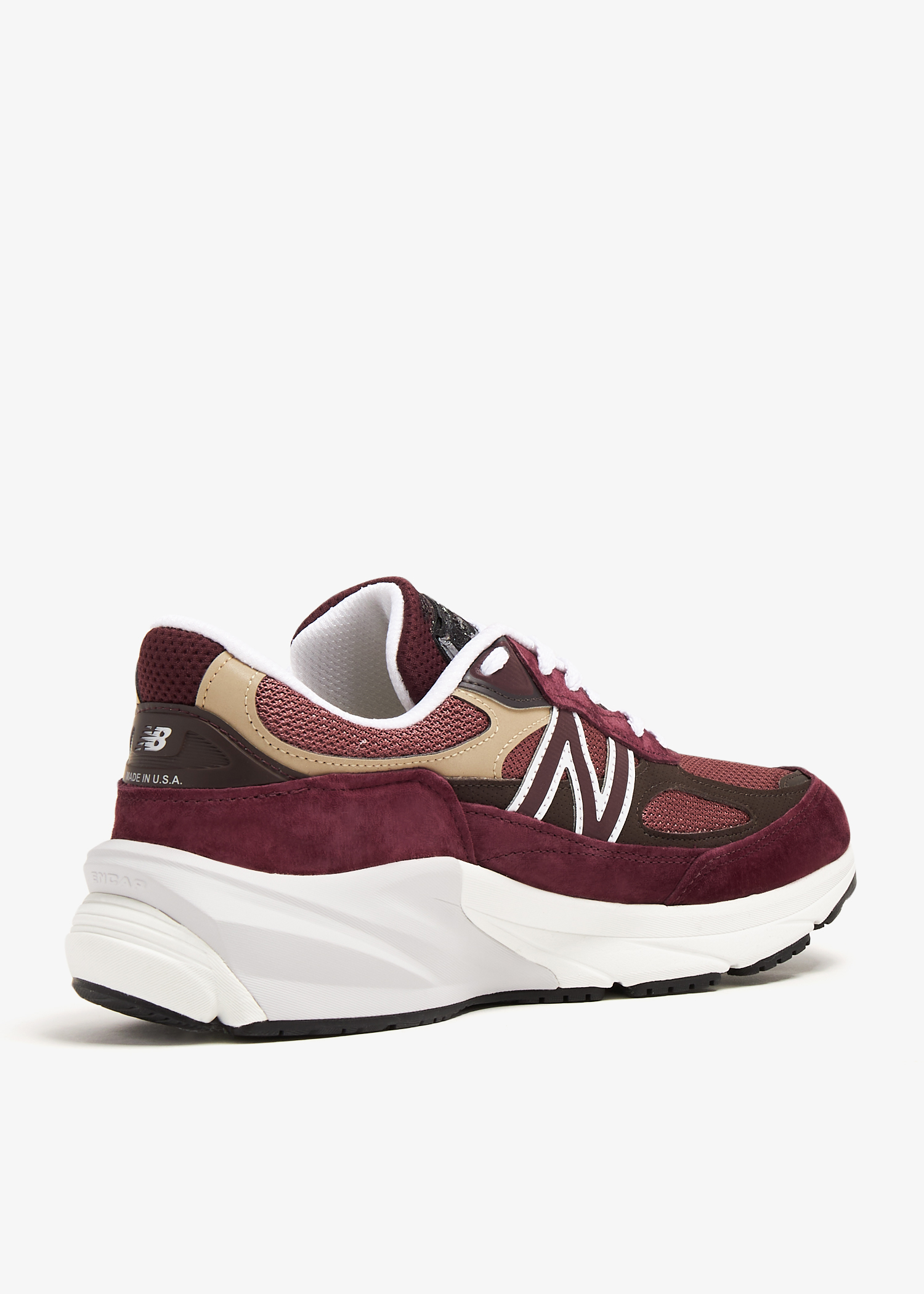 New balance 498 hot sale burgundy