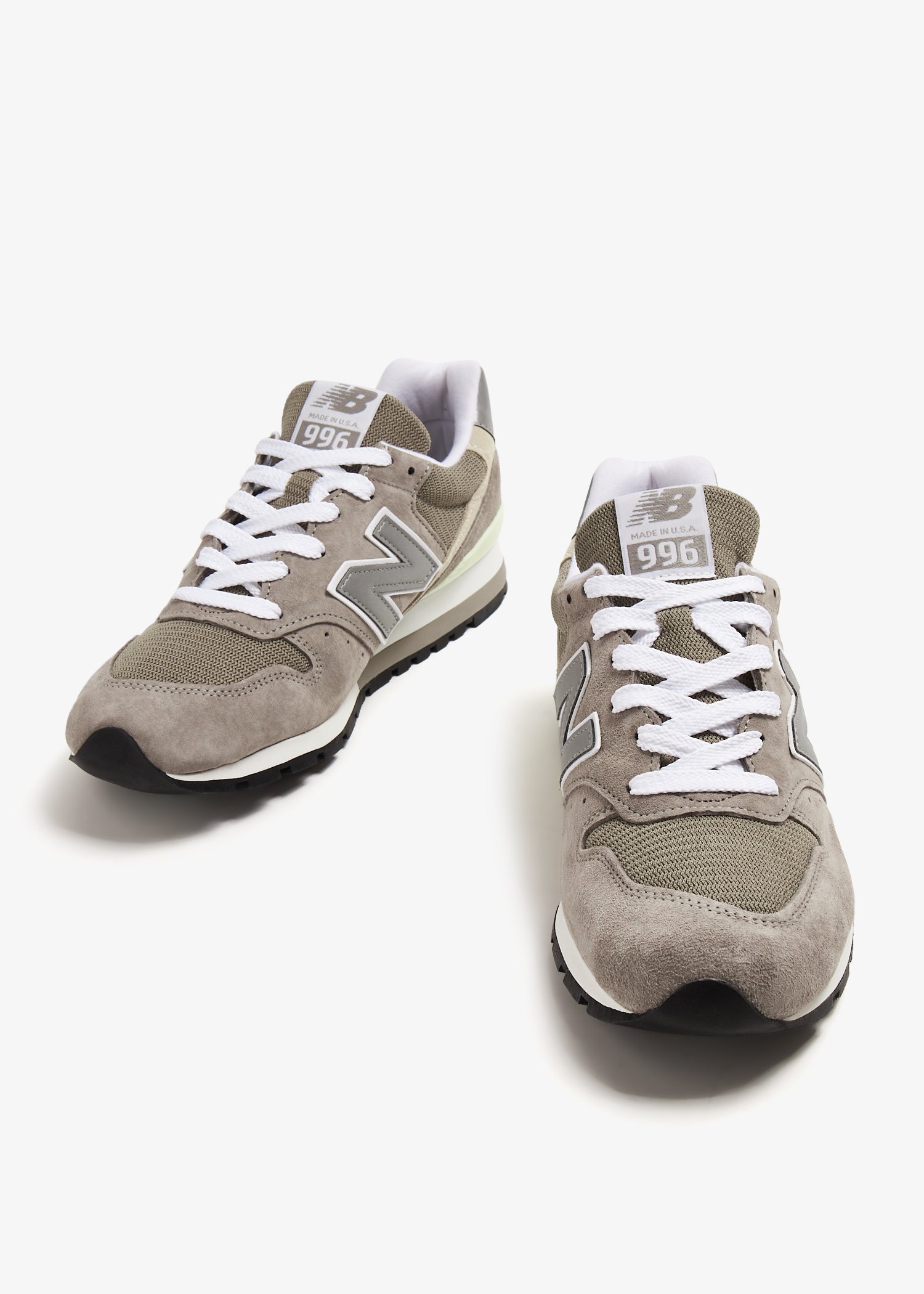 New Balance 996 Made In USA sneakers for Men Grey in UAE Level Shoes