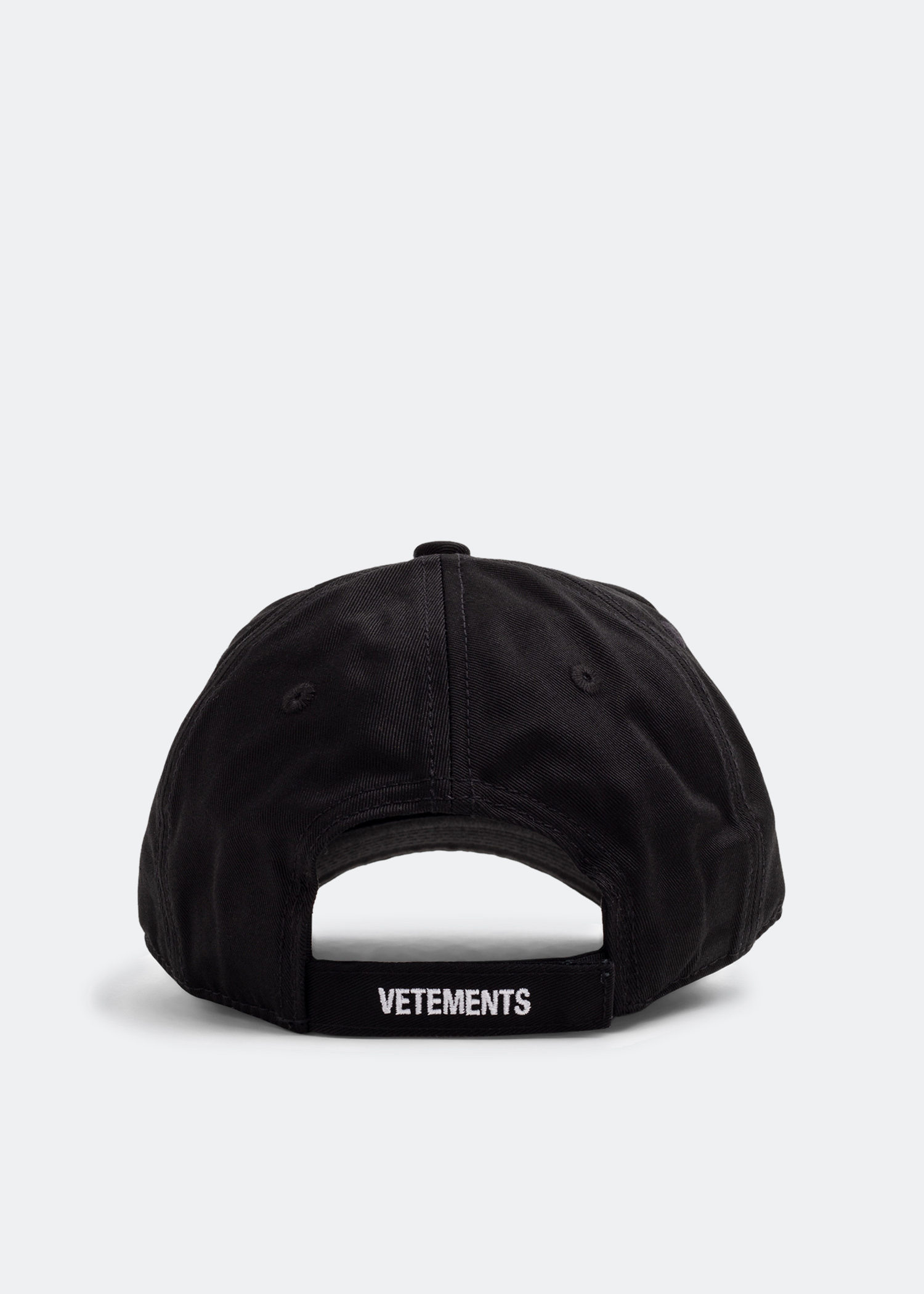 VETEMENTS Fashion is my profession cap for Men - Black in UAE | Level Shoes