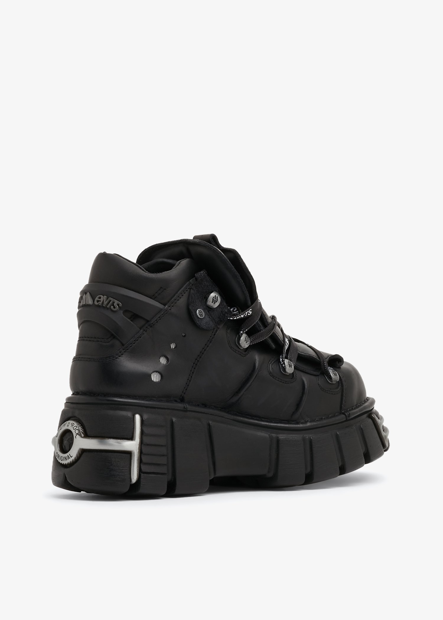 VETEMENTS x New Rock platform sneakers for Men Black in Bahrain