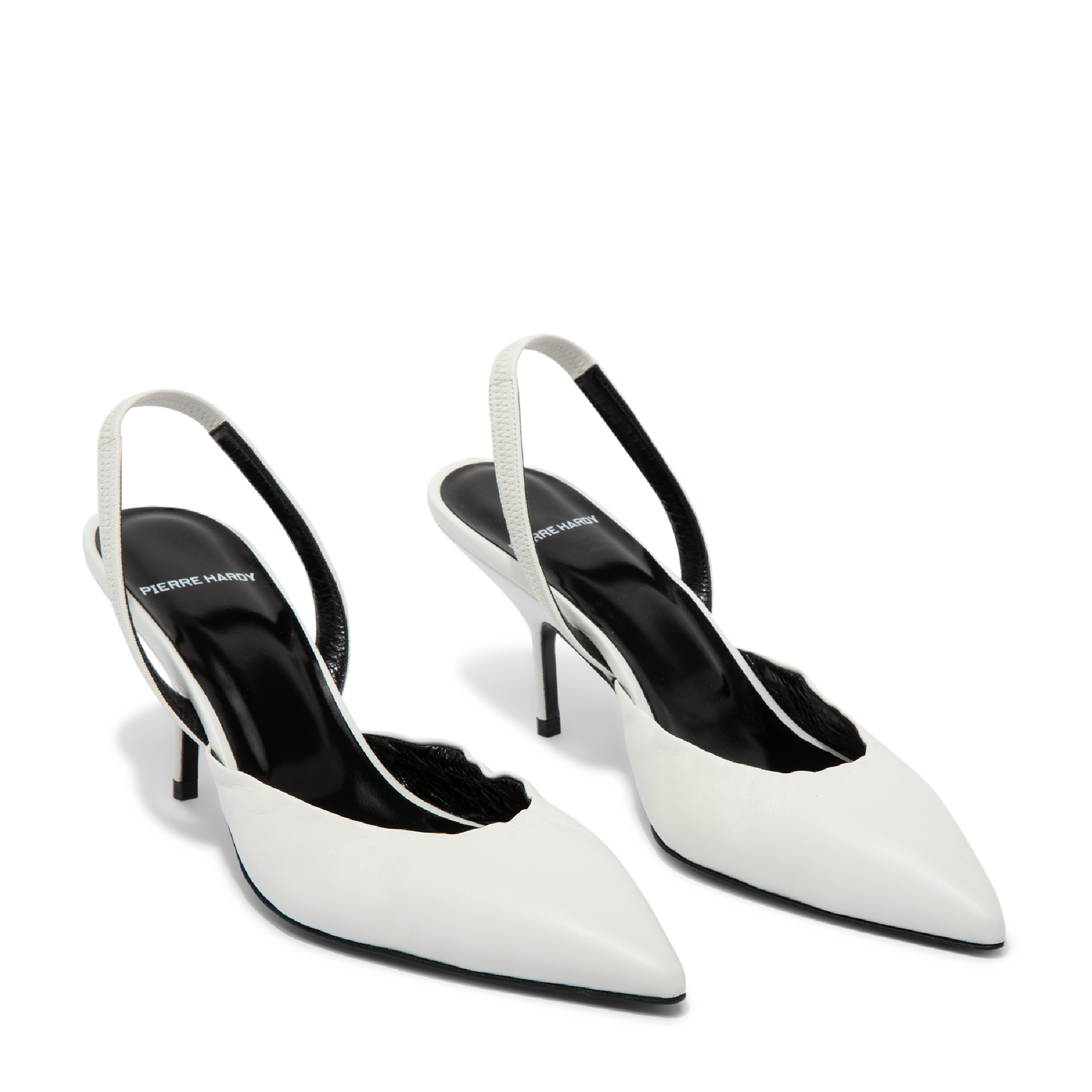 

Gala pumps, White