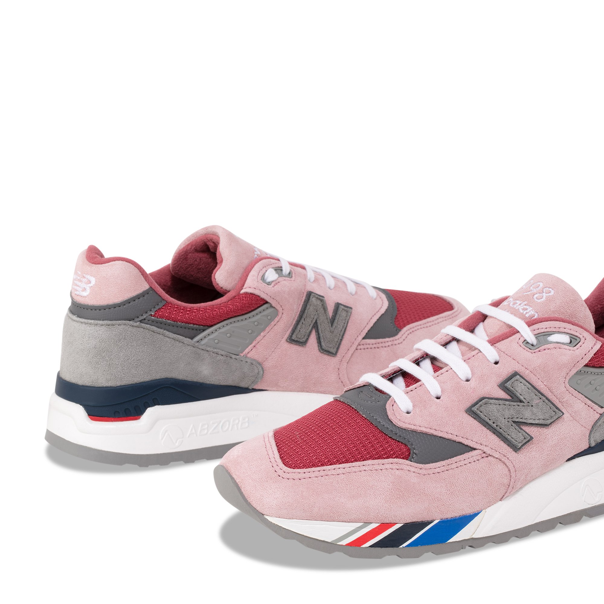 New balance 998 hot sale women's walking