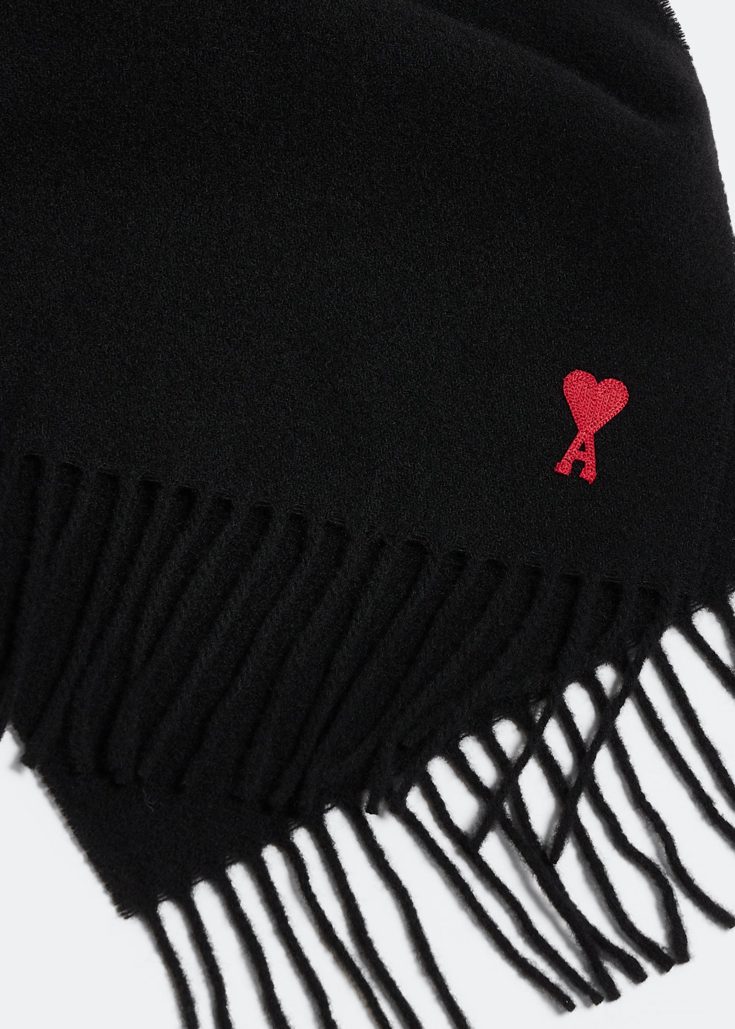 

Ami de Coeur scarf, Black