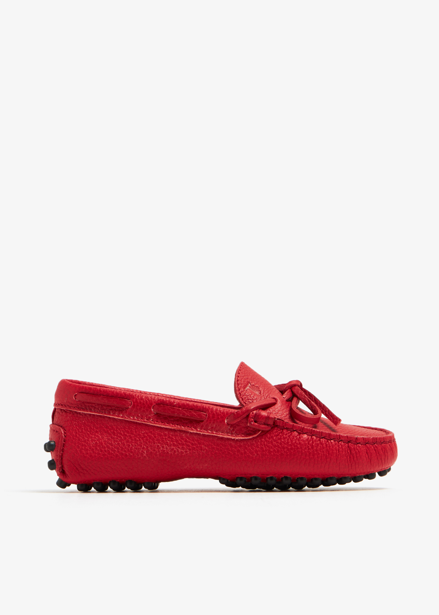 

Gommini moccasins, Red