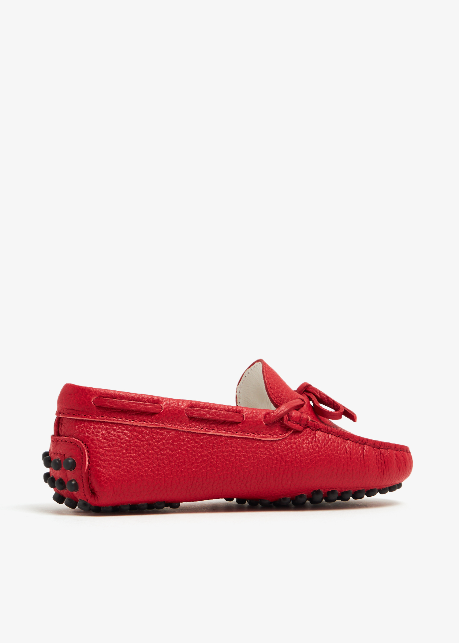 Red moccasins sale