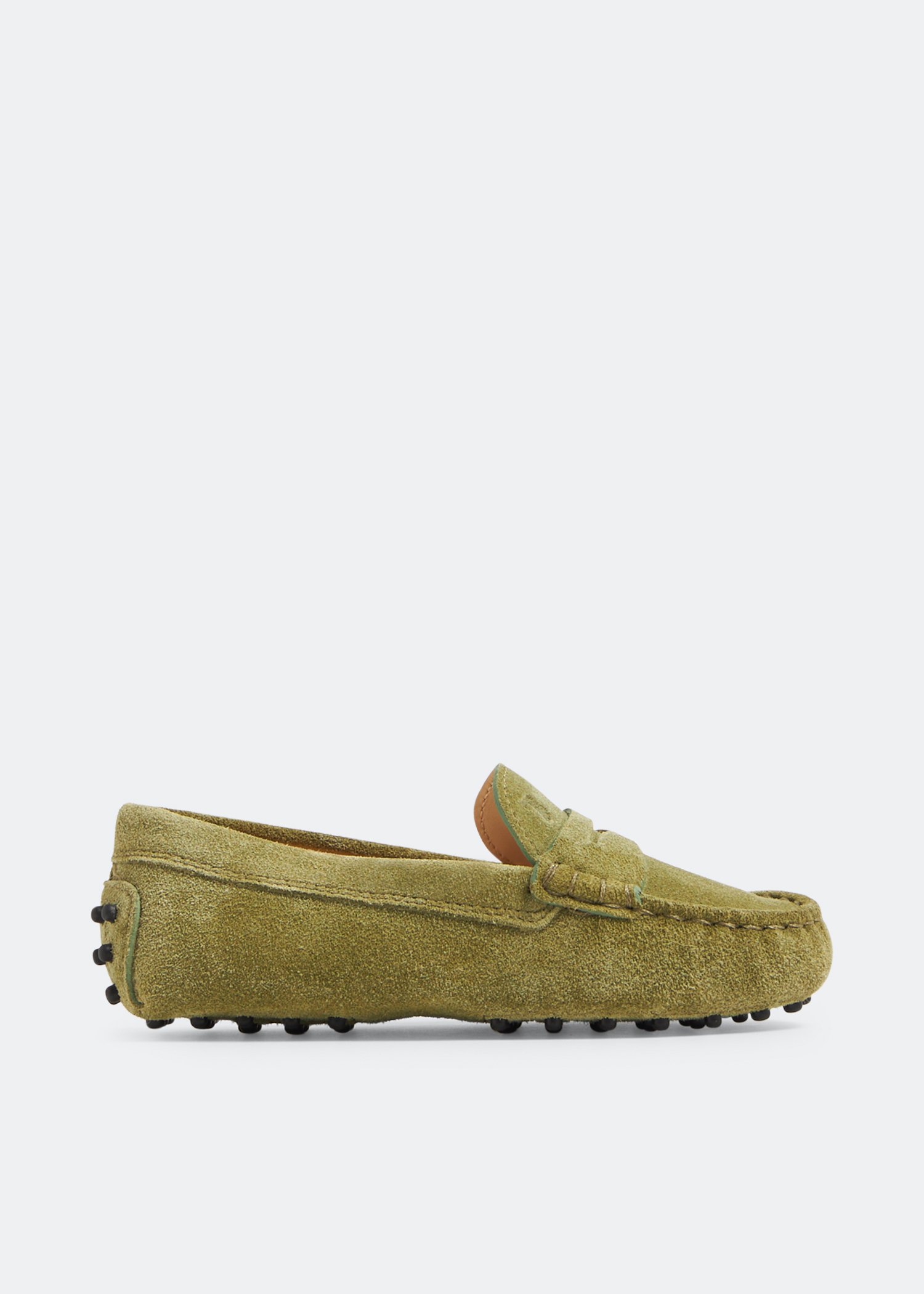 Tod's 2025 green loafers