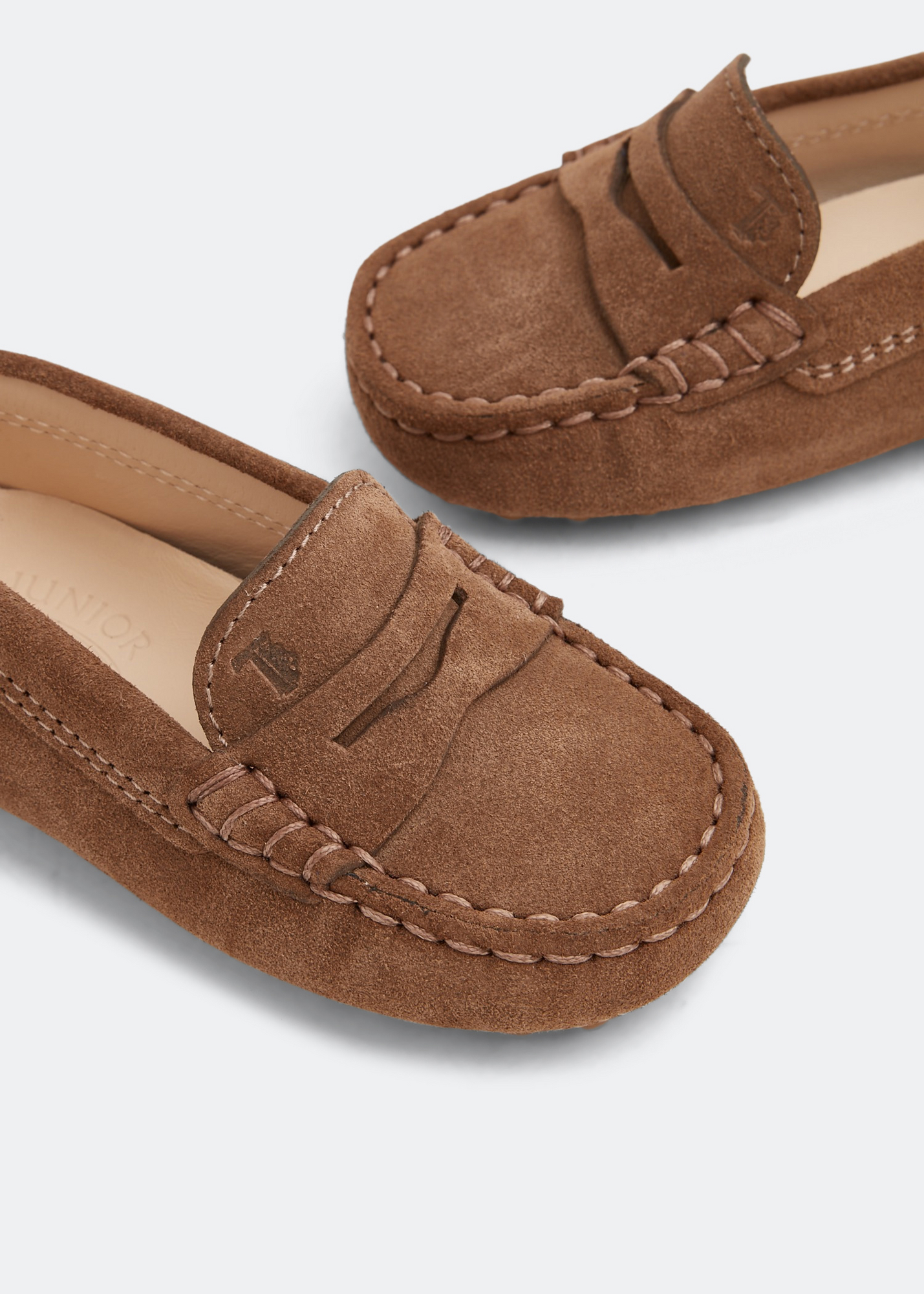 

City Gommino moccasins, Brown