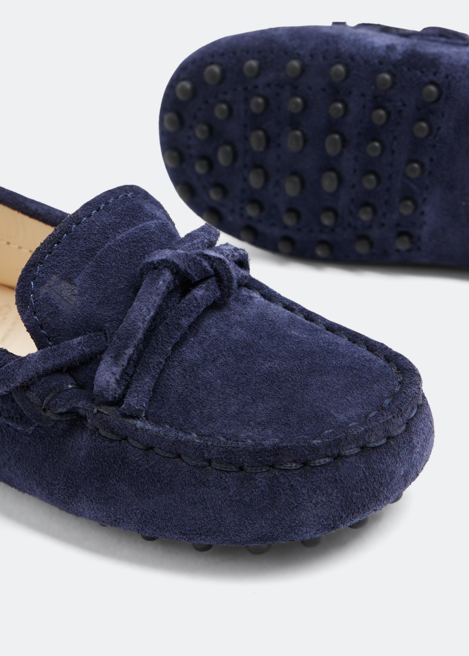 

Gommini moccasins, Blue