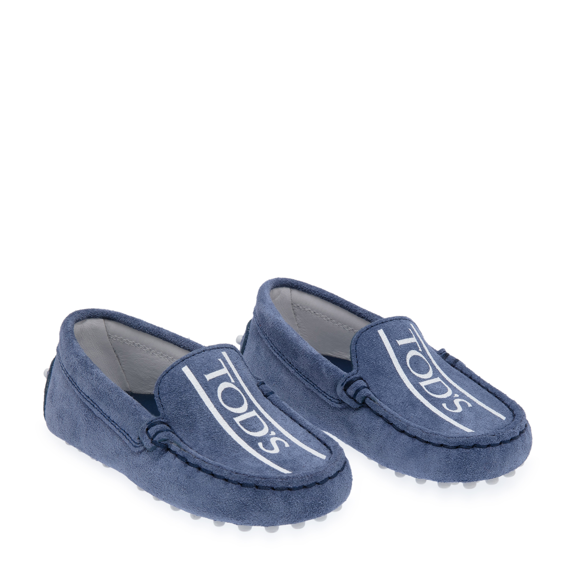 

Gommini suede moccasins, Blue